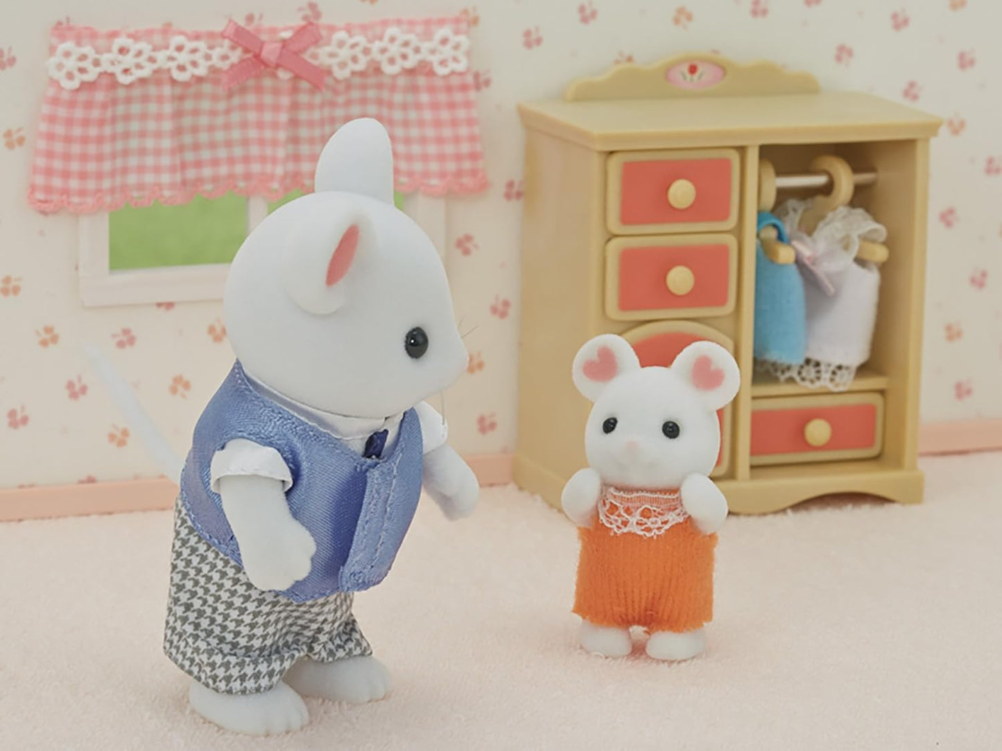 Sylvanian Families - Bebé Ratón Malvavisco