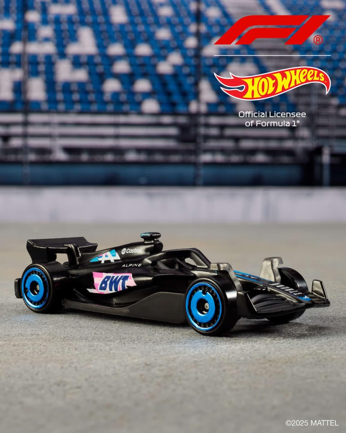 Paquete de 5 Hot Wheels F1 2024