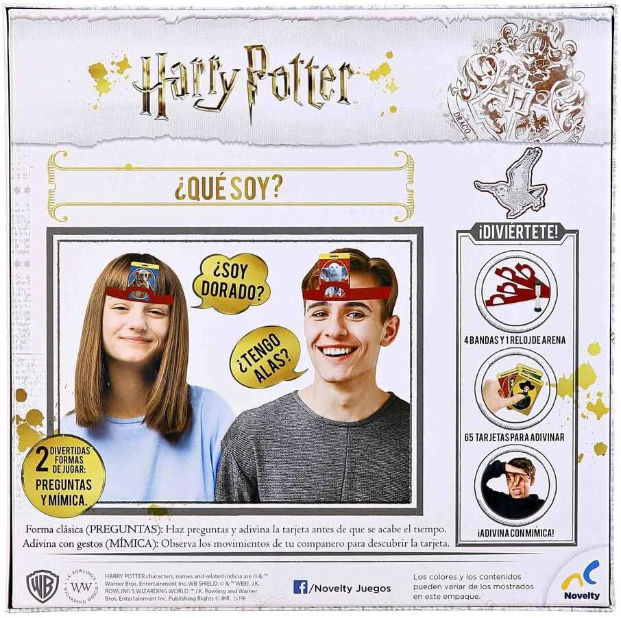 ¿Qué Soy?, Edición Harry Potter Novelty Corp