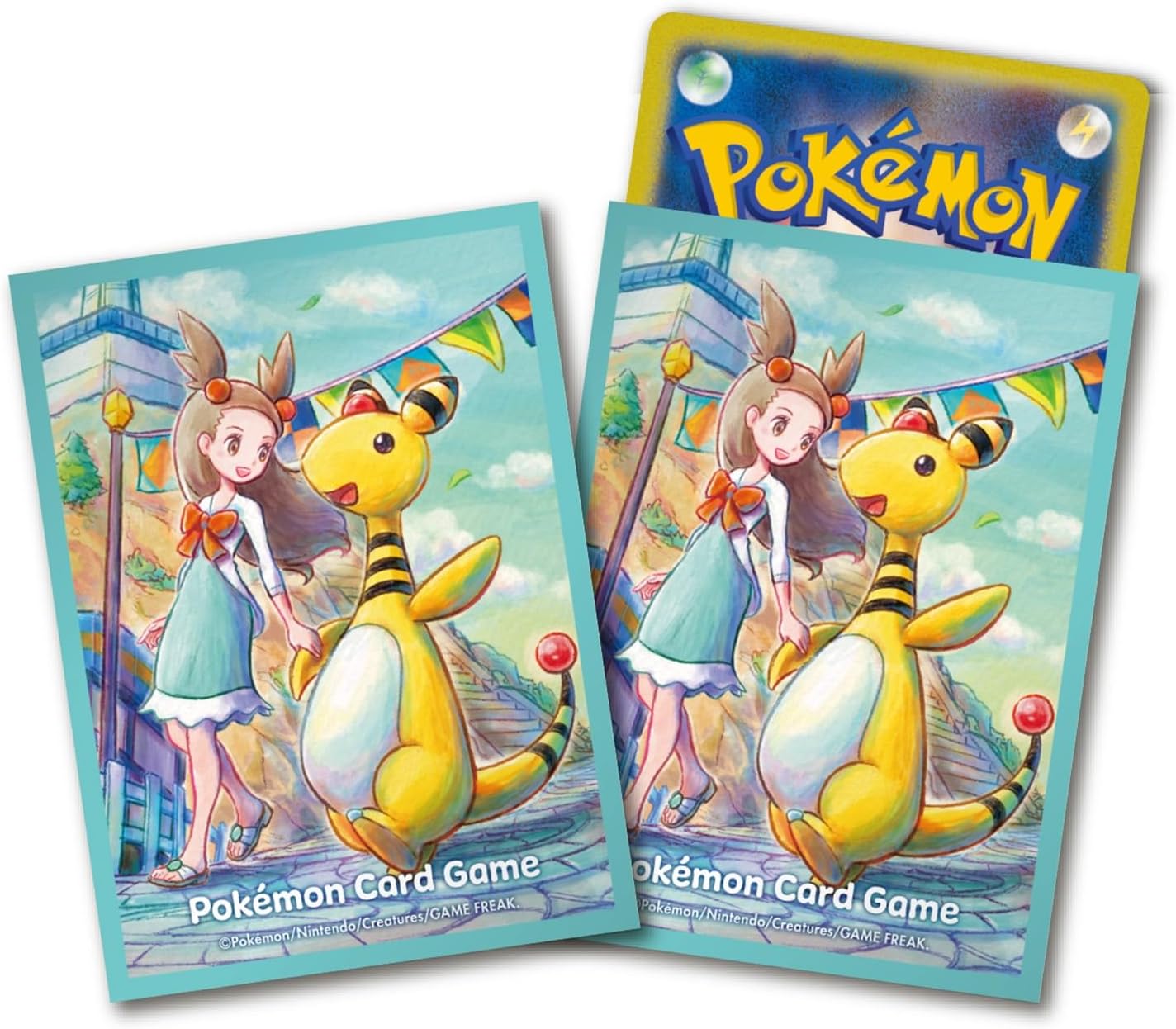 Set Sleeves y Deck case pokémon center