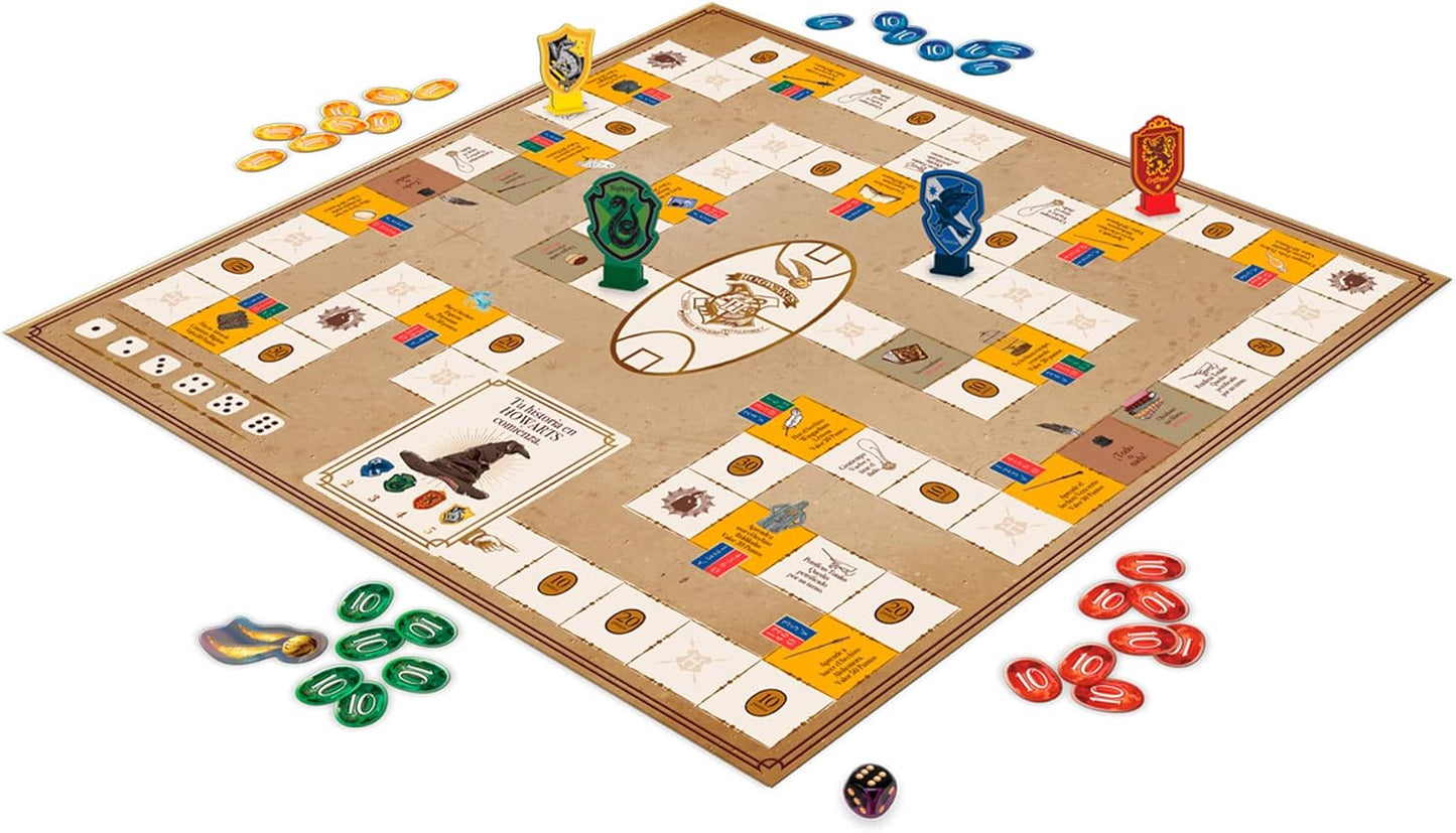 la Copa de Las Casas Harry Potter, Juego de Mesa Novelty Corp