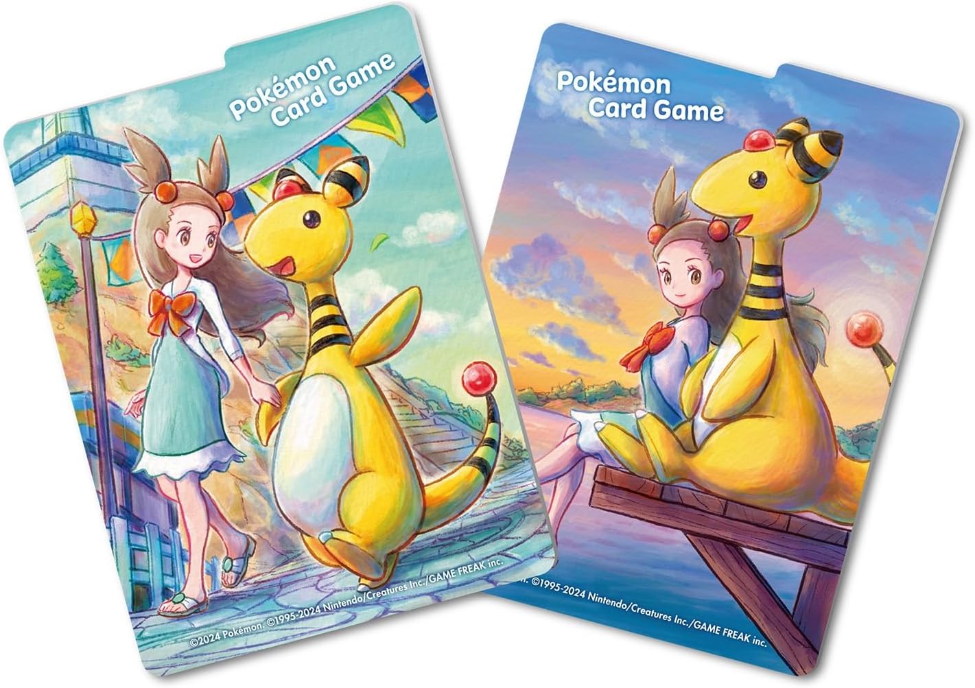 Set Sleeves y Deck case pokémon center