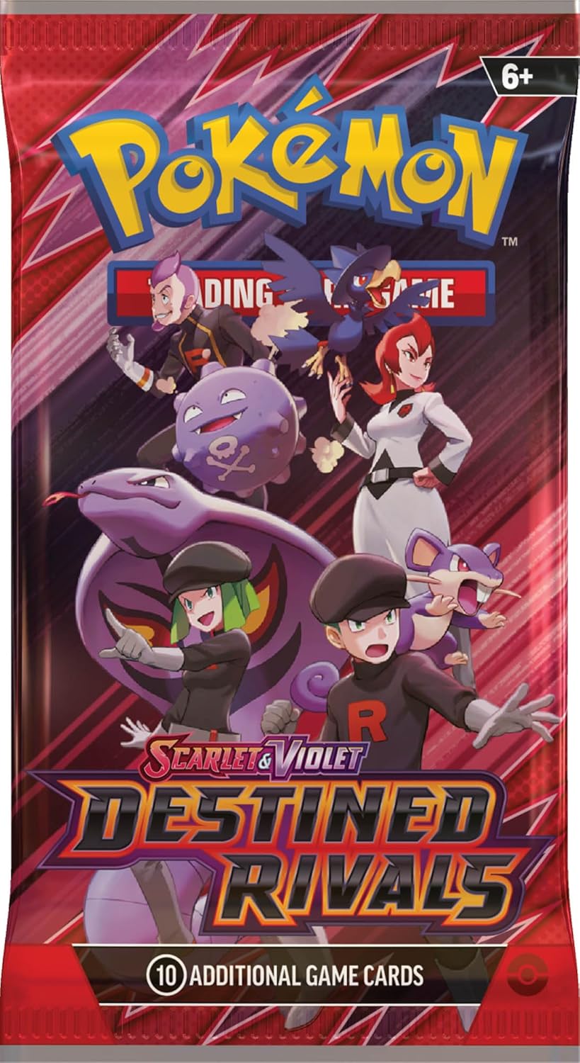 Pokémon TCG: Scarlet & Violet - Destined Rivals - Booster Bundle