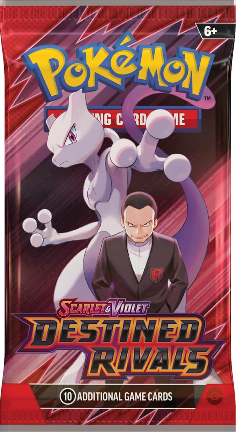 Pokémon TCG: Scarlet & Violet - Destined Rivals - Booster Bundle