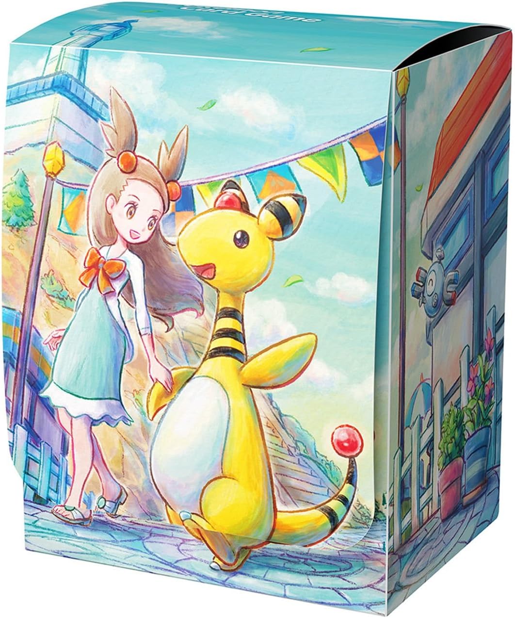 Set Sleeves y Deck case pokémon center