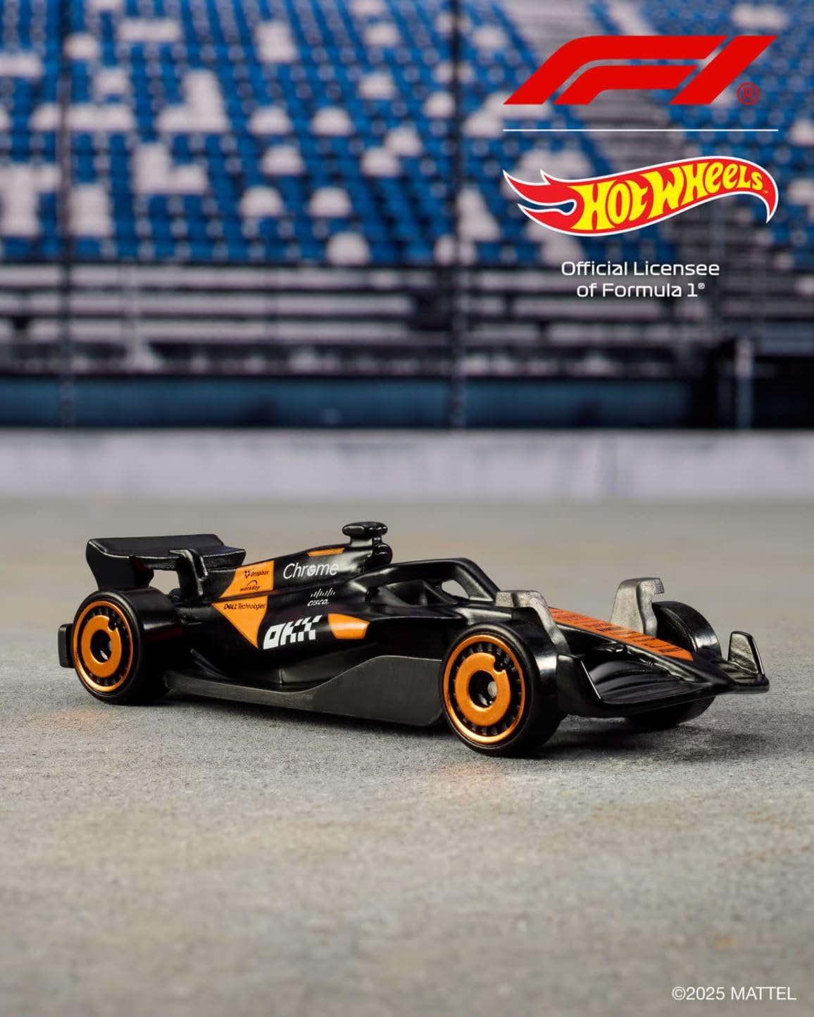 Paquete de 5 Hot Wheels F1 2024