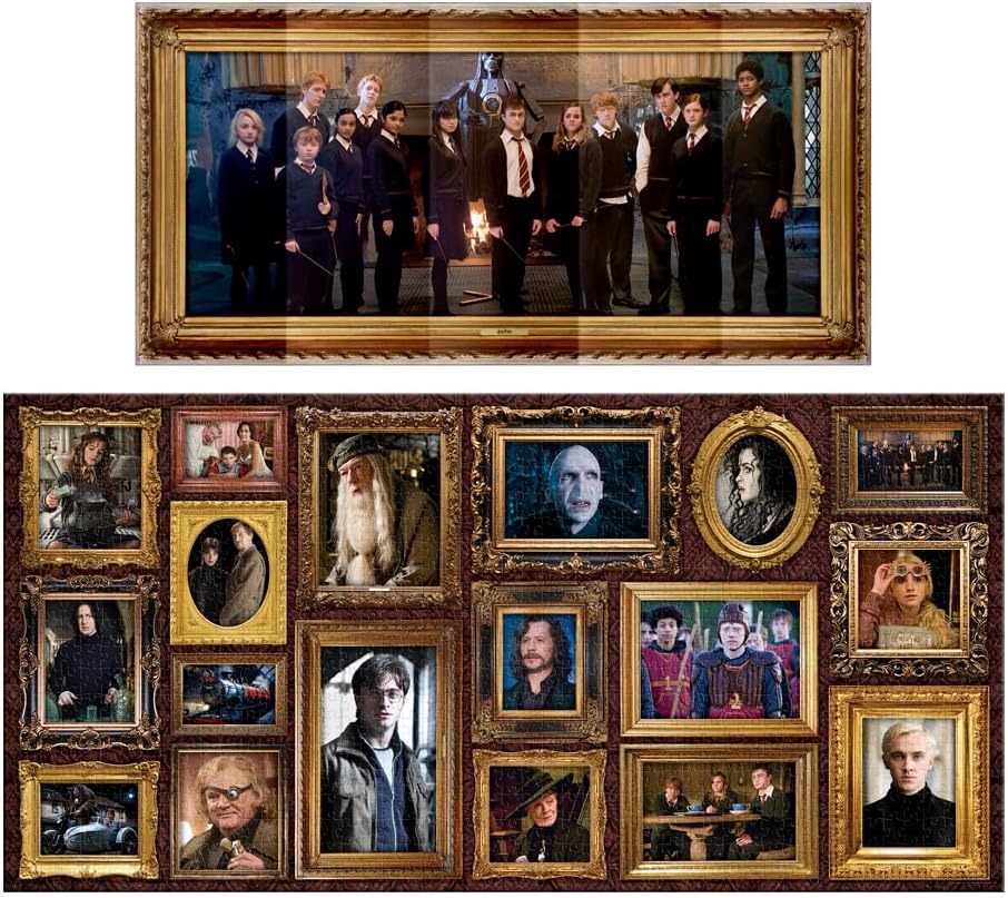 Rompecabezas Coleccionable Premium Harry Potter 1000 Piezas Novelty Corp