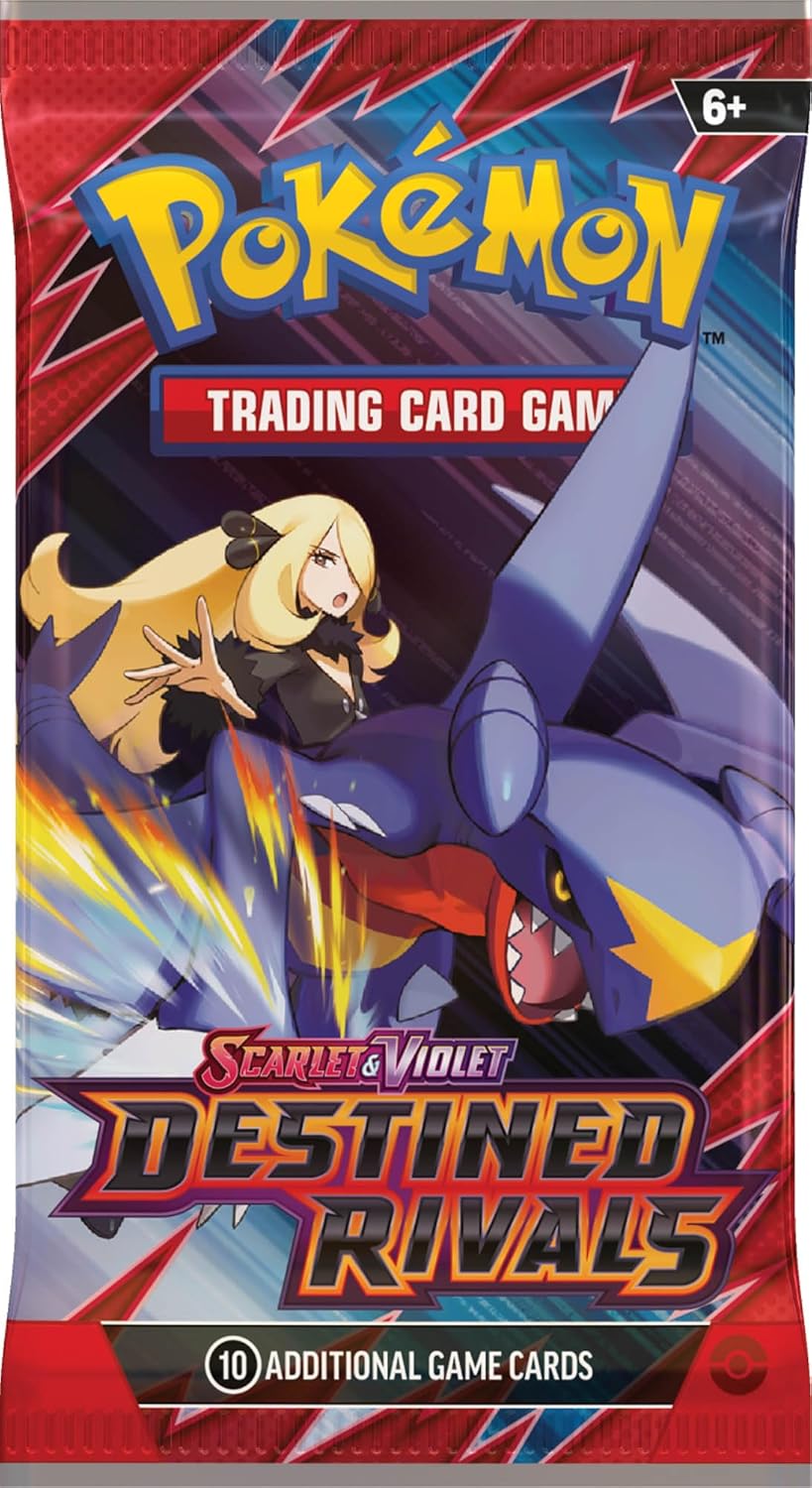 Pokémon TCG: Scarlet & Violet - Destined Rivals - Booster Bundle
