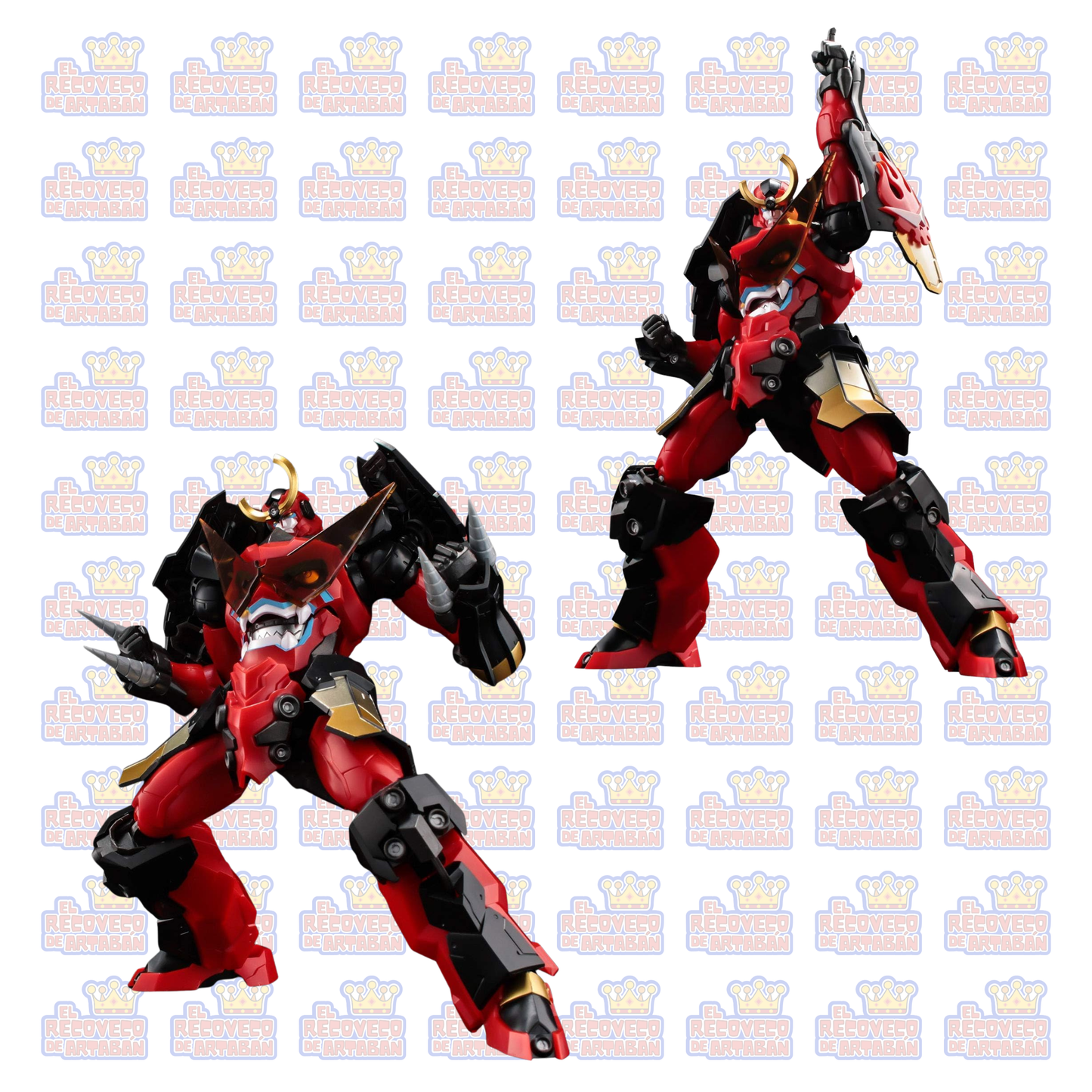 Plaiobot: Tengen Toppa Gurren Lagann – Gurren Lagann (Modelo para ensamblar)
