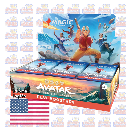 Magic: The Gathering | Avatar: The Last Airbender Play Booster (Sobre suelto)