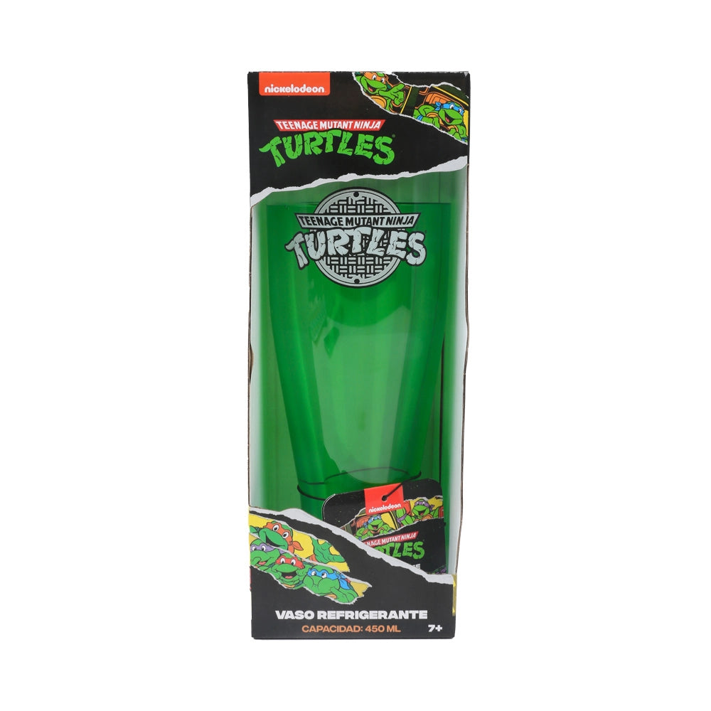 Vaso Mágico Glow In The Dark Tortugas Ninja