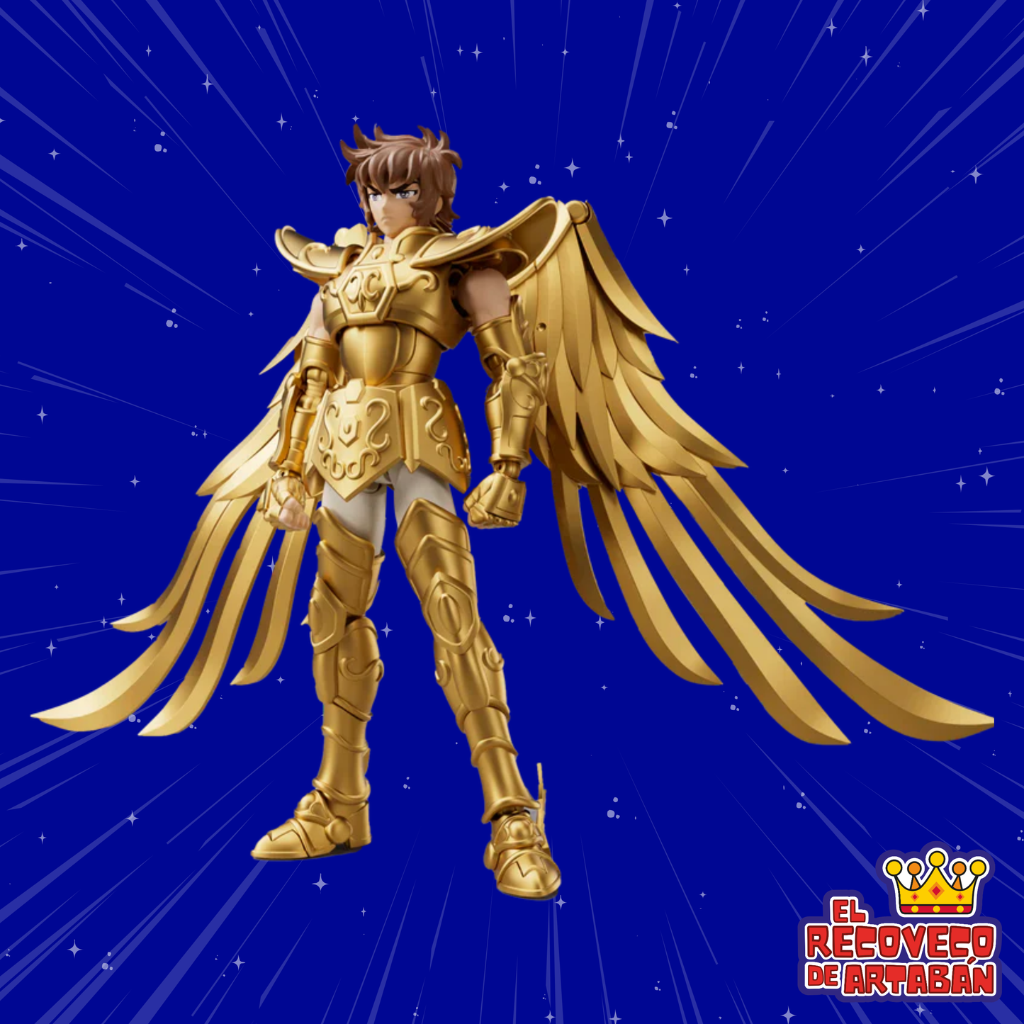 Blokees Saint Seiya Champion Class: Aiolos de Sagitario