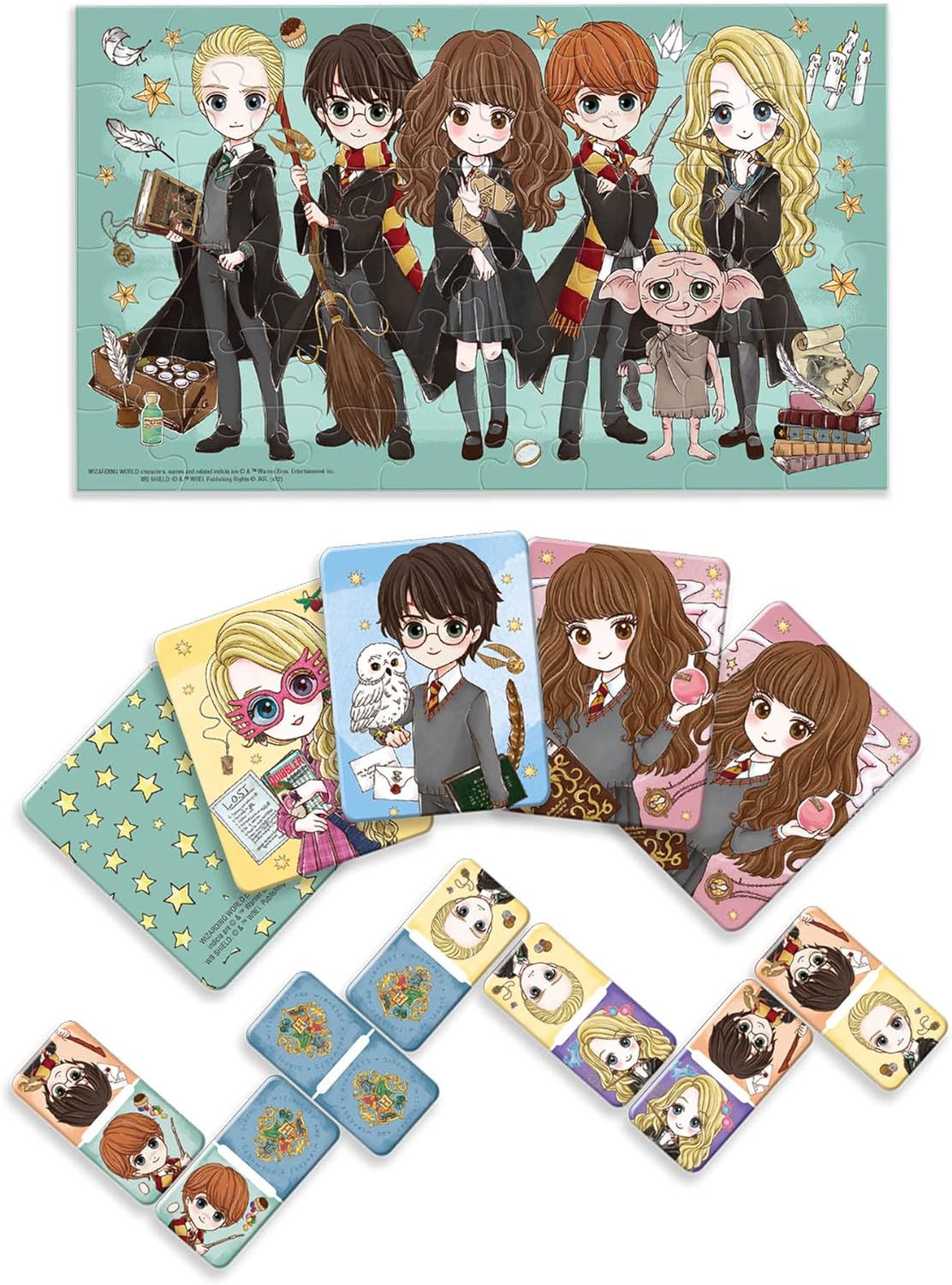 Set de Juegos 3 en 1 Harry Potter Novelty Corp