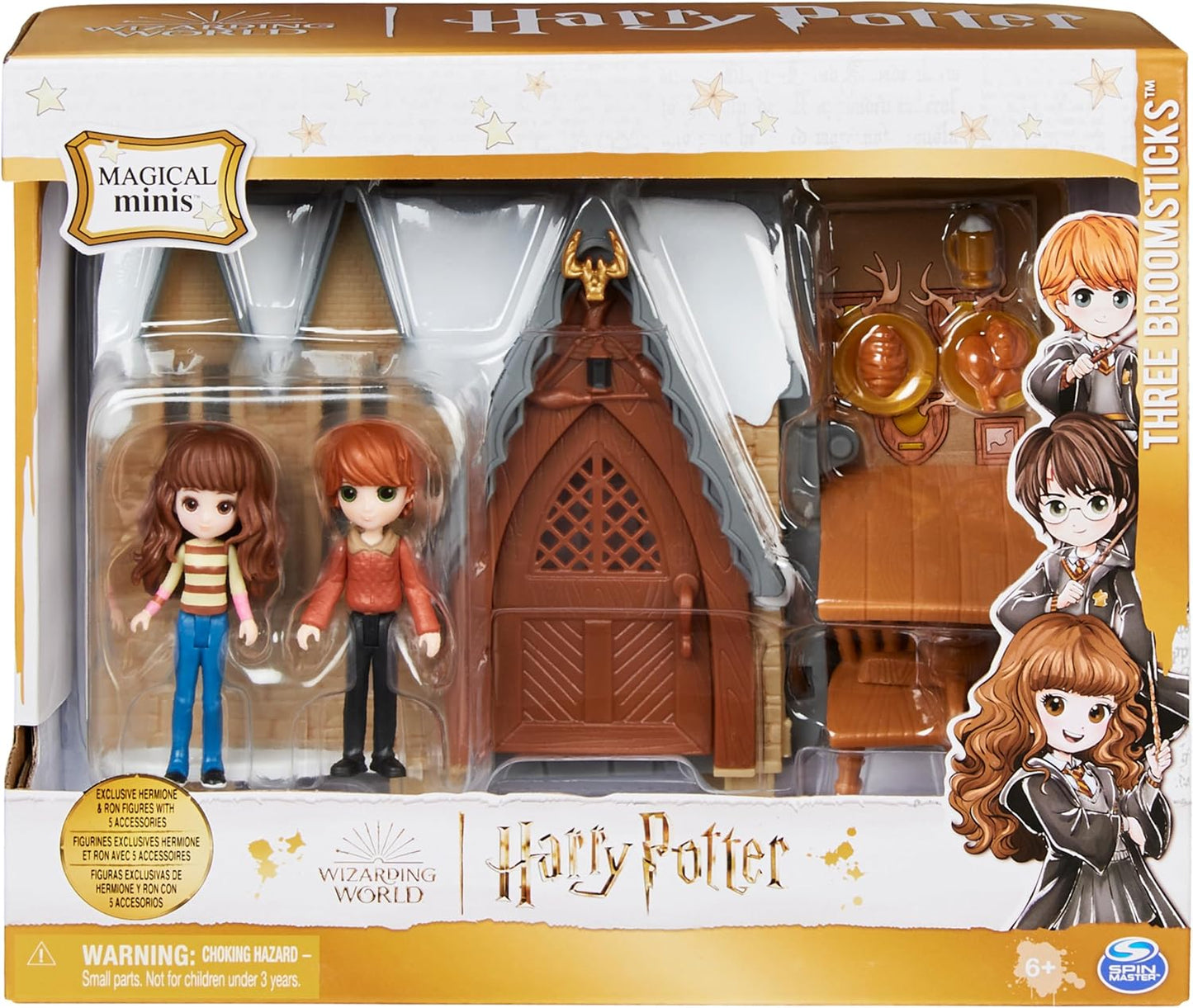 Wizarding World Harry Potter - Las Tres Escobas Magical Minis