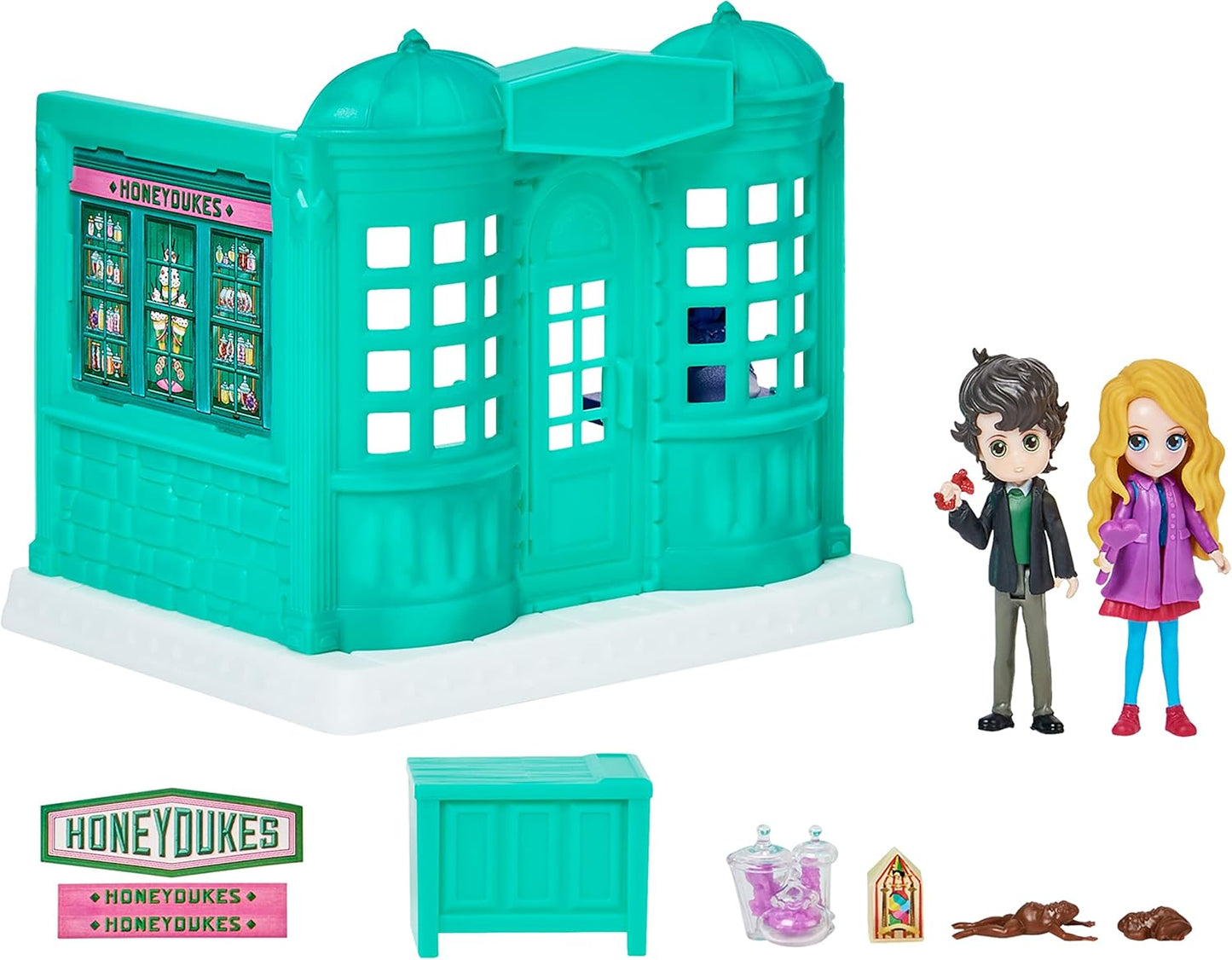 Wizarding World Harry Potter - Tienda de Dulces Honeydukes Magical Minis