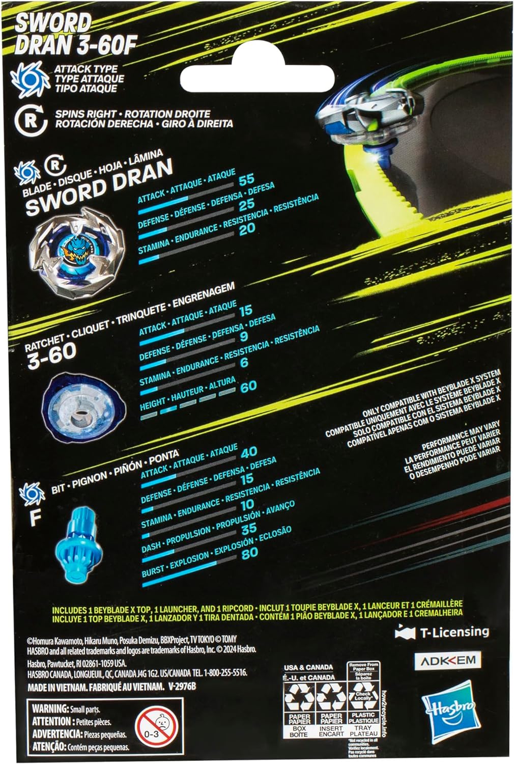 Beyblade X -Kit de Inicio