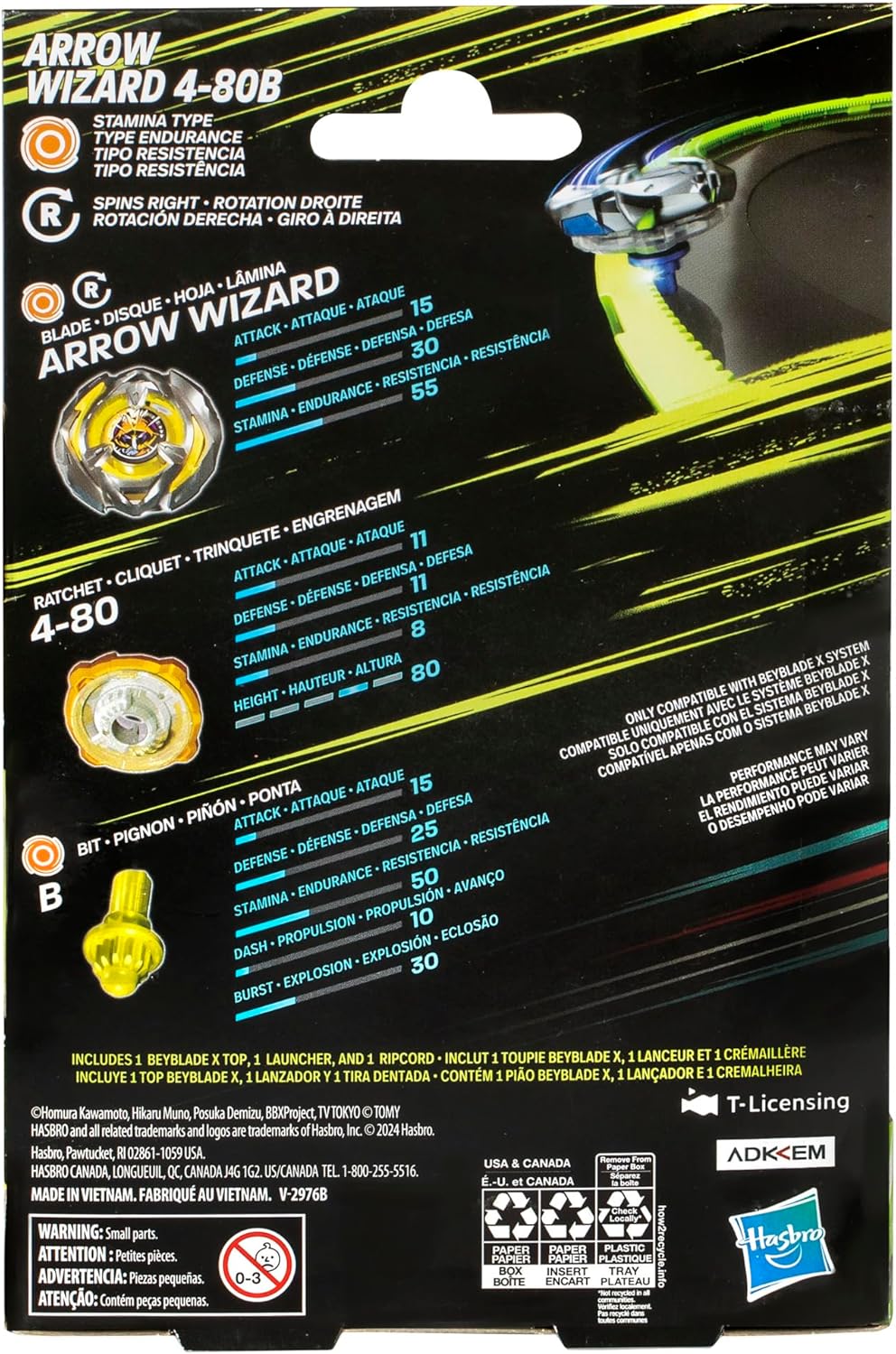 Beyblade X -Kit de Inicio
