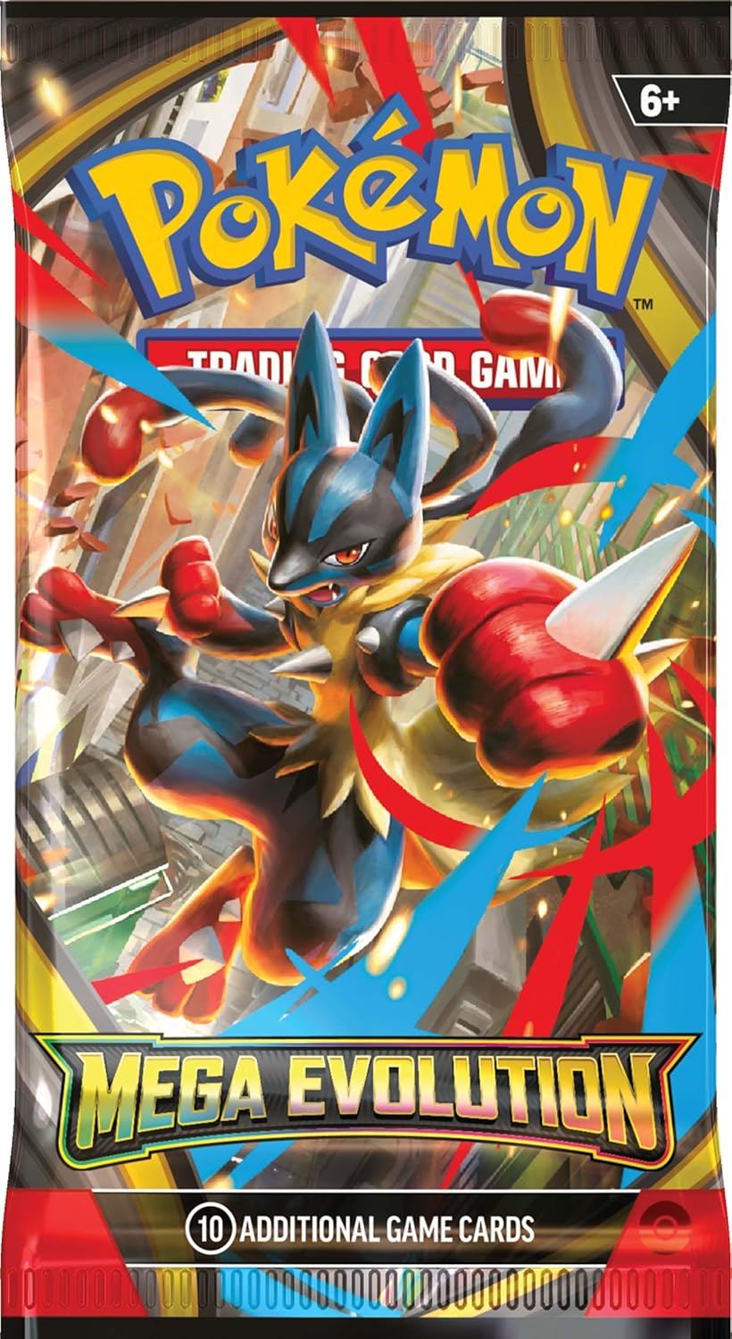Pokemon TCG Mega Evolutions 1 Sobre suelto