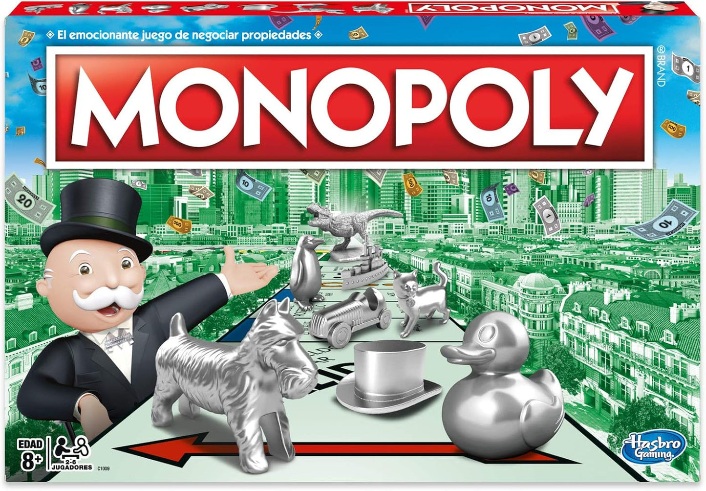 Monopoly Clásico Hasbro