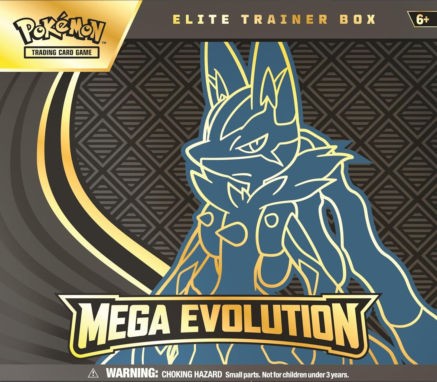 Pokémon ETB Mega Evoluciones en Inglés Mega Lucario