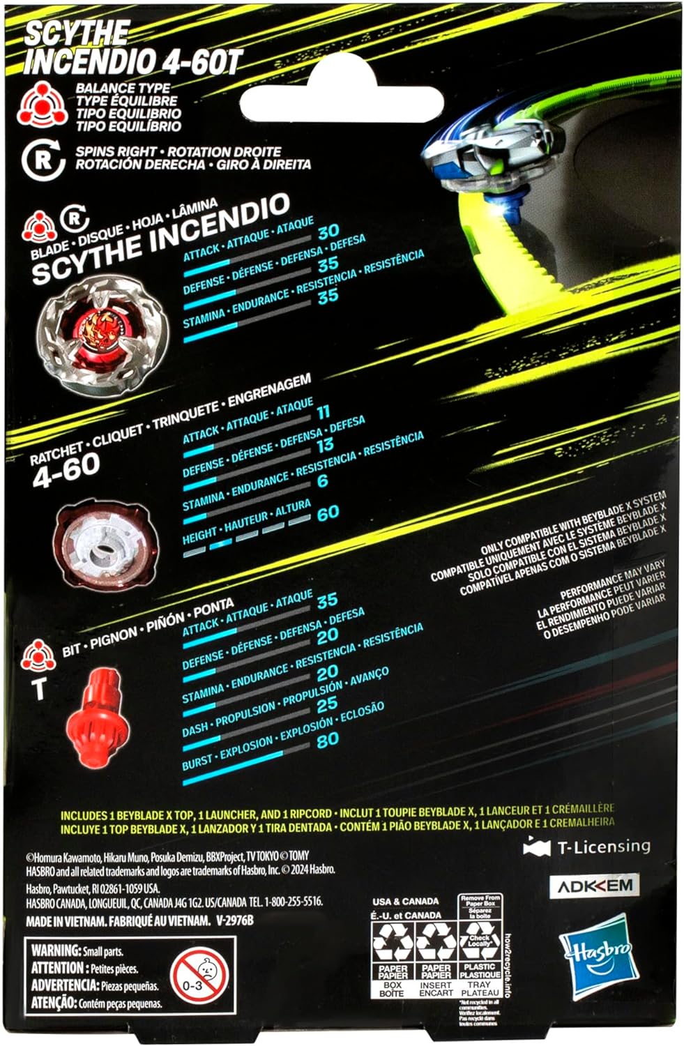 Beyblade X -Kit de Inicio