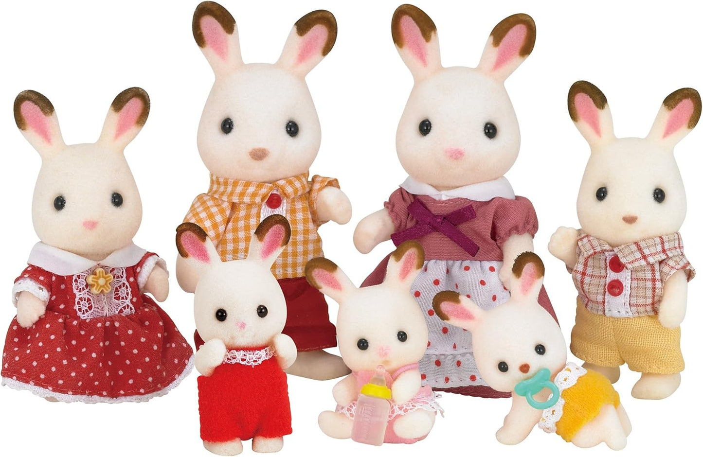 Sylvanian Families - Bebé Conejo Chocolate