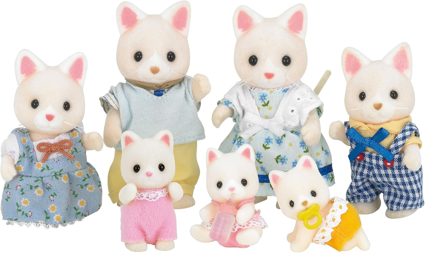 Sylvanian Families - Bebé Gato de Seda