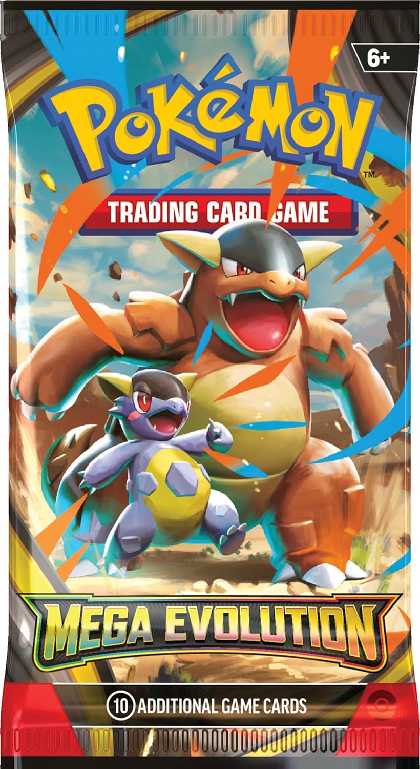 Pokemon TCG Mega Evolutions 1 Sobre suelto