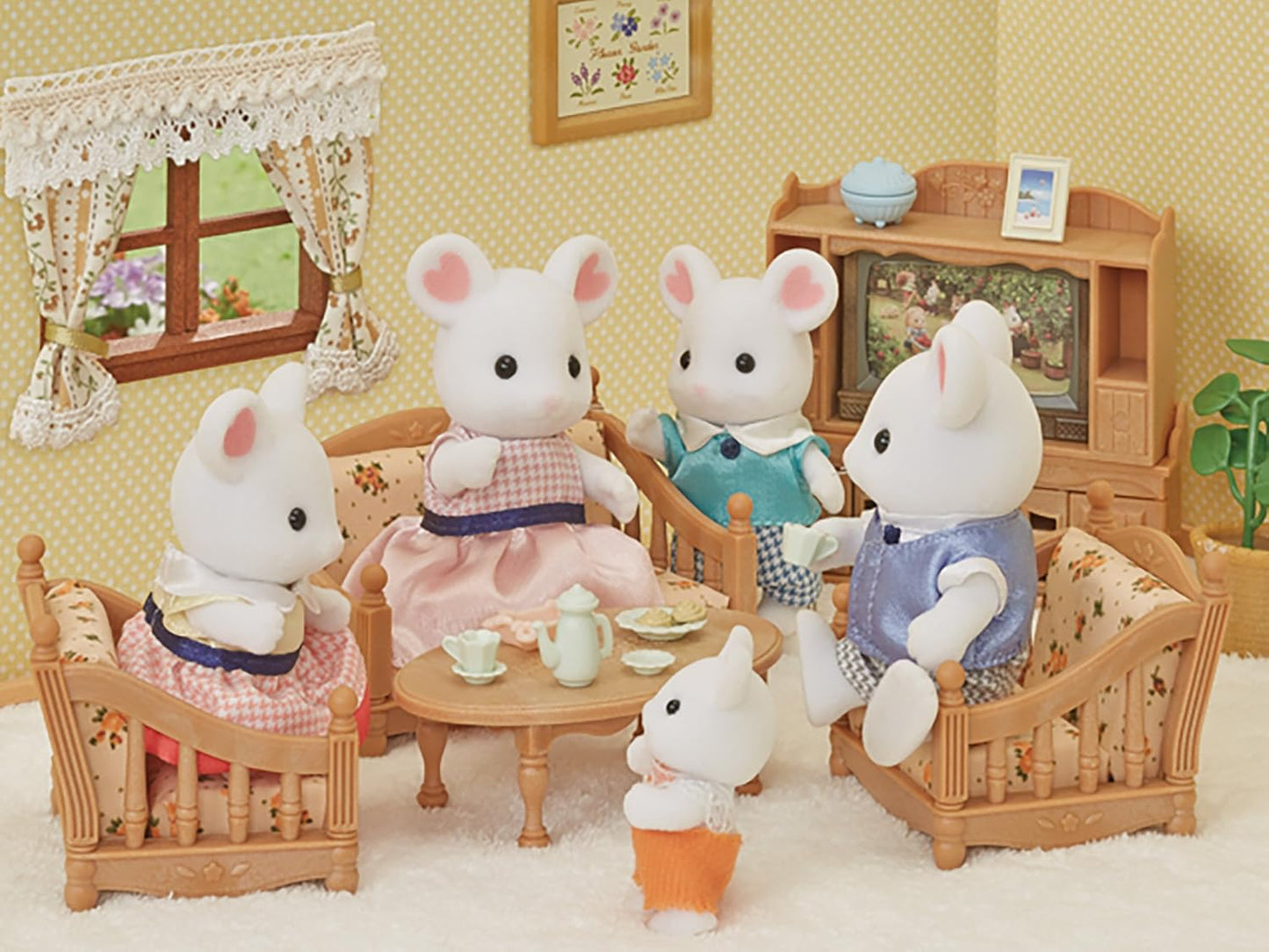 Sylvanian Families - Bebé Ratón Malvavisco