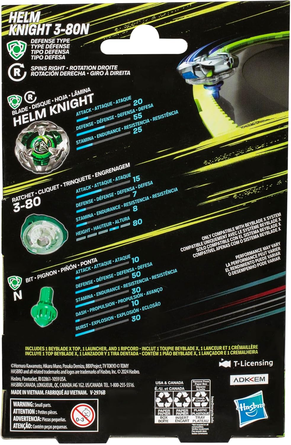 Beyblade X -Kit de Inicio