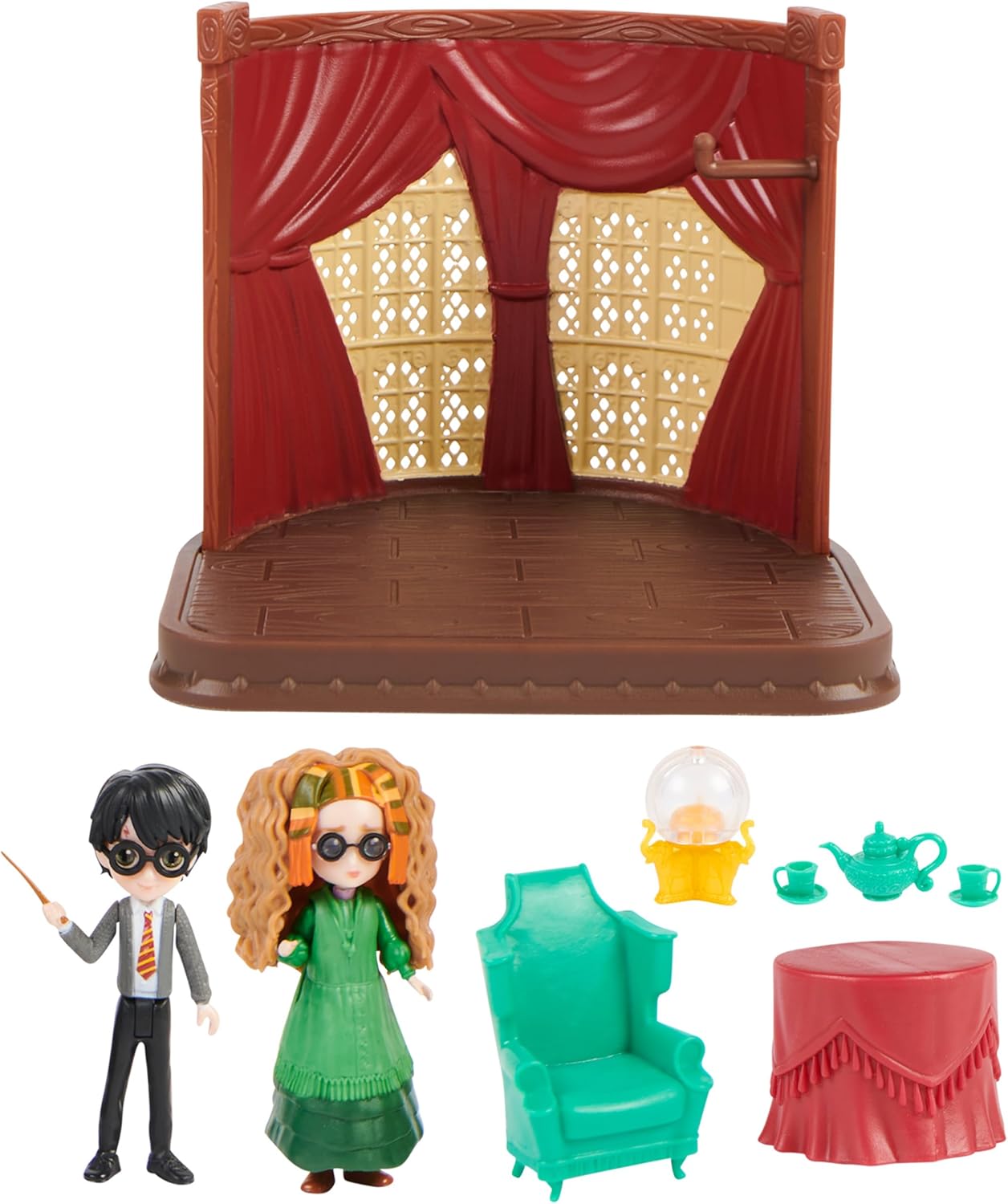 Wizarding World Harry Potter - Aula de Adivinación de Hogwarts Magical Minis