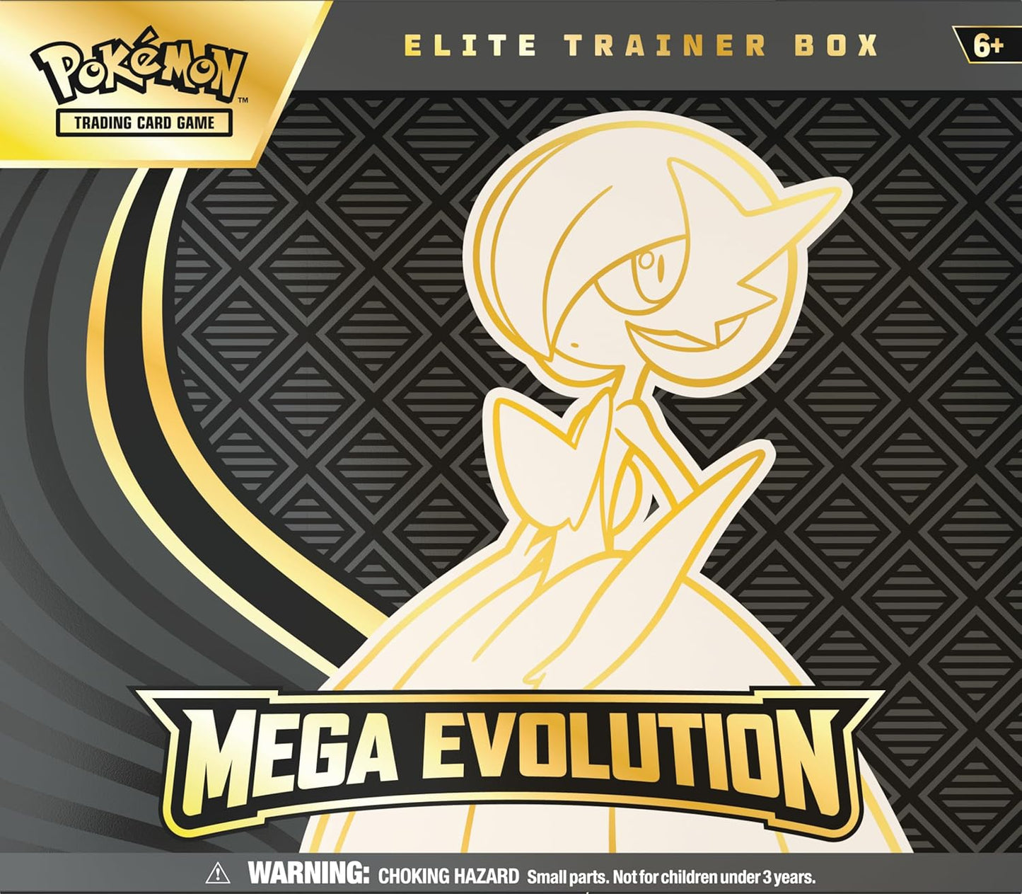 Pokémon ETB Mega Evoluciones en Inglés Mega Gardevoir