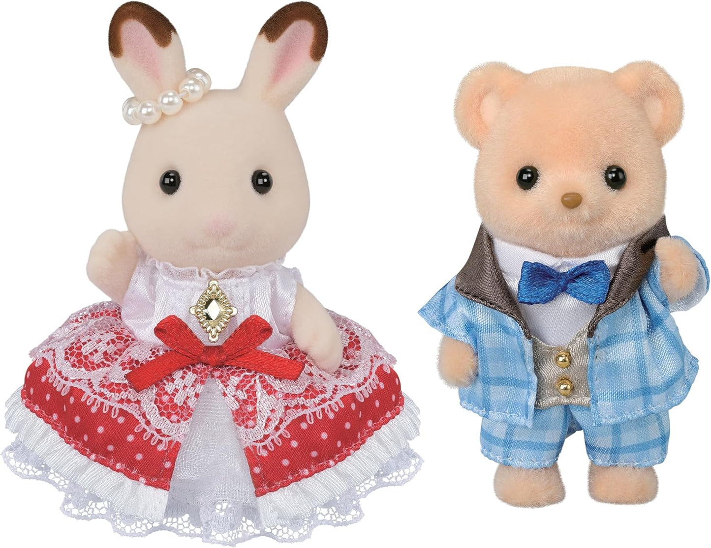 Sylvanian Families – Set Aniversario 40° “Flair & Theo” (C-76)