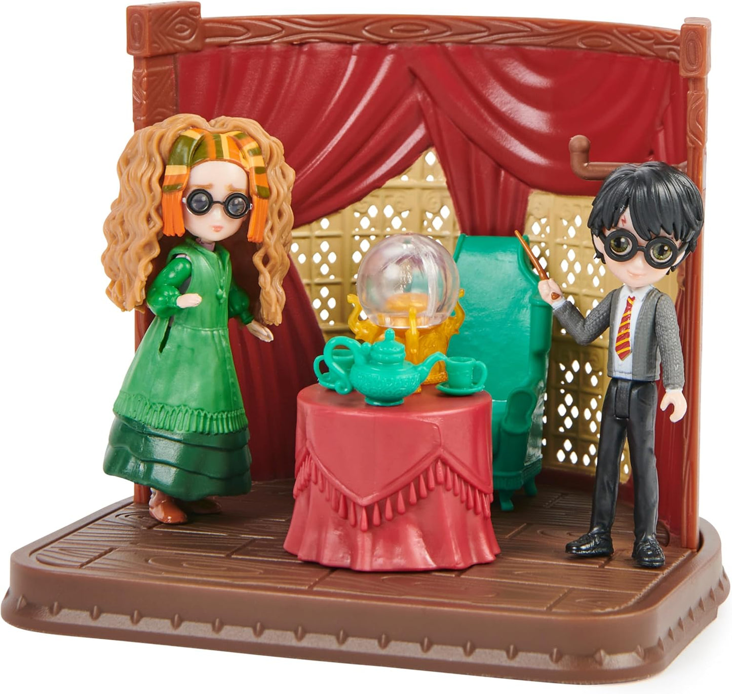 Wizarding World Harry Potter - Aula de Adivinación de Hogwarts Magical Minis