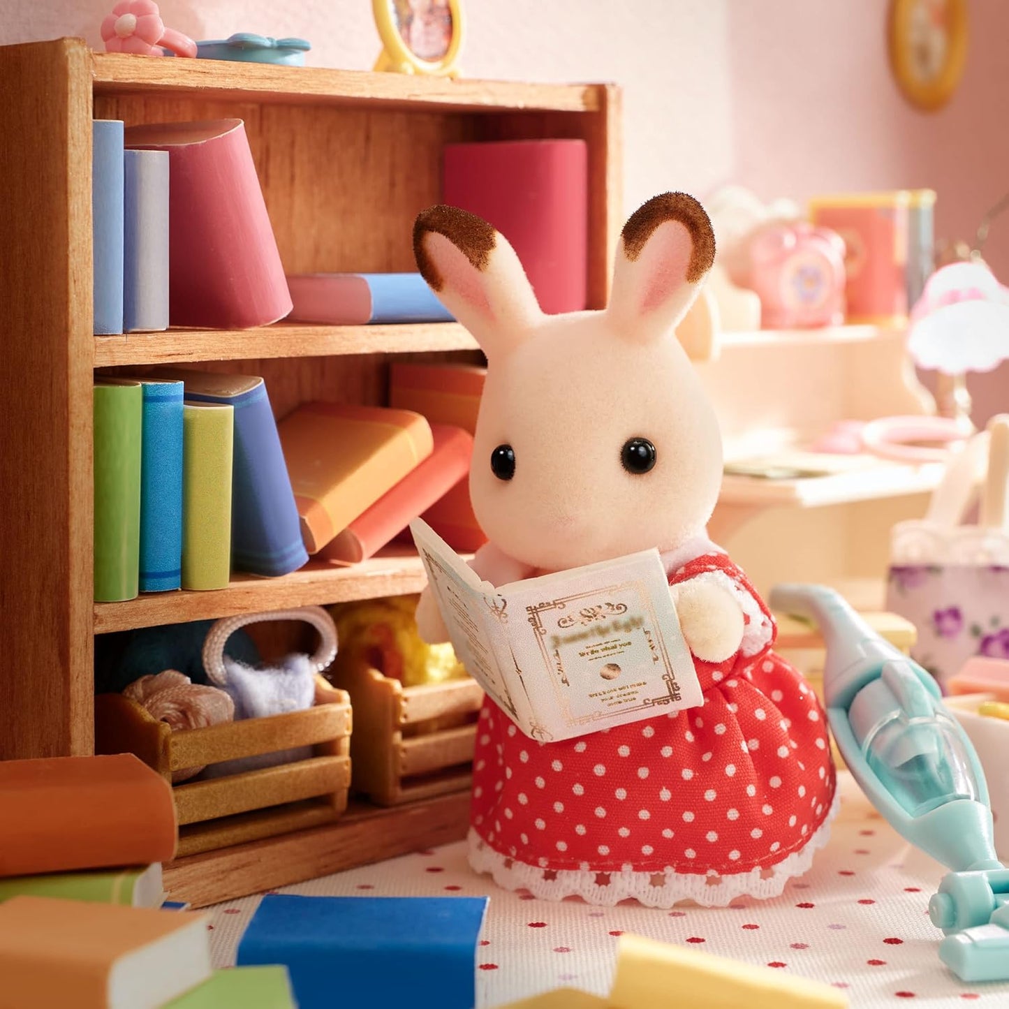 Sylvanian Families - Niña Conejo Chocolate