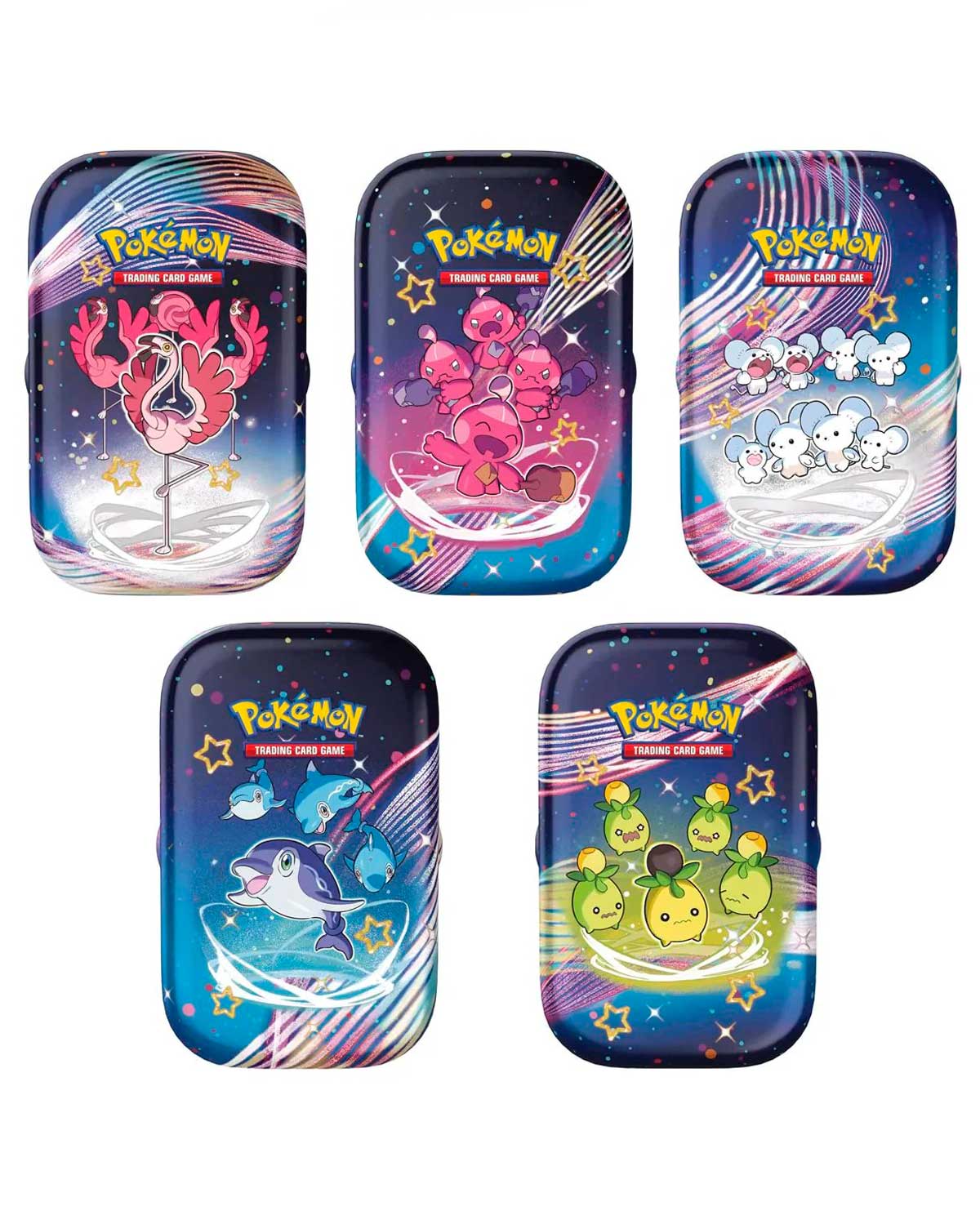 Scarlet & Violet Paldean Fates Mini Tin Pokémon TCG Inglés - 1 Lata aleatoria