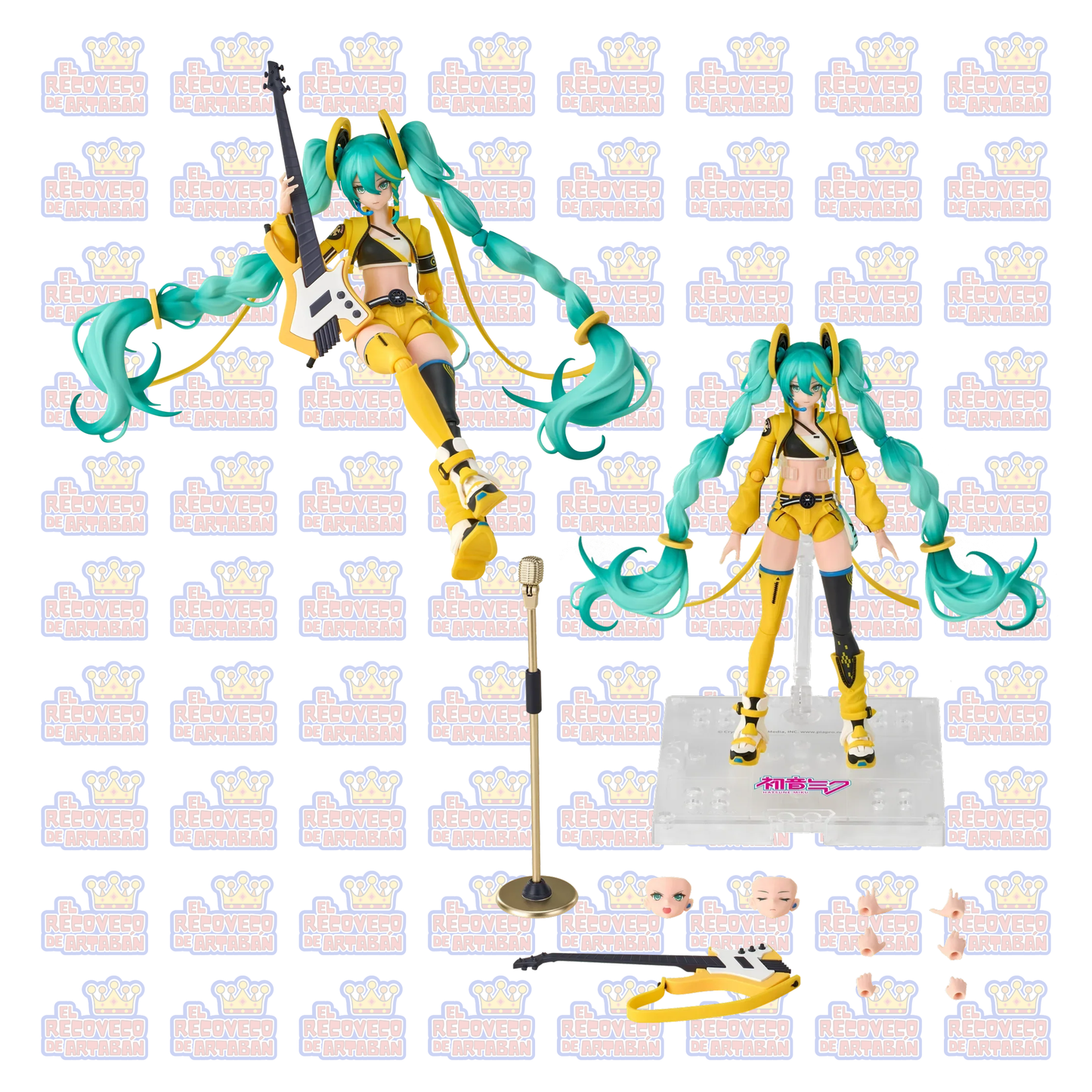 Blokees Fantastic Edition: Hatsune Miku – Vivid Echoes