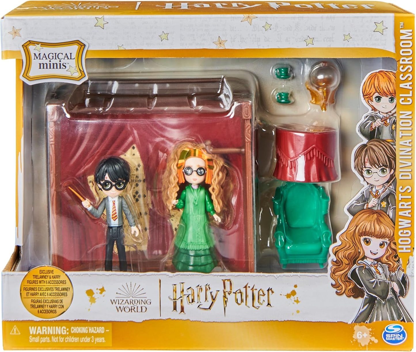 Wizarding World Harry Potter - Aula de Adivinación de Hogwarts Magical Minis