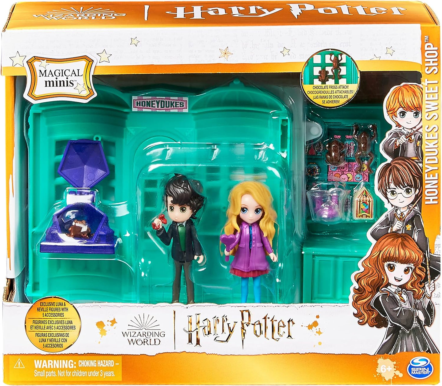 Wizarding World Harry Potter - Tienda de Dulces Honeydukes Magical Minis