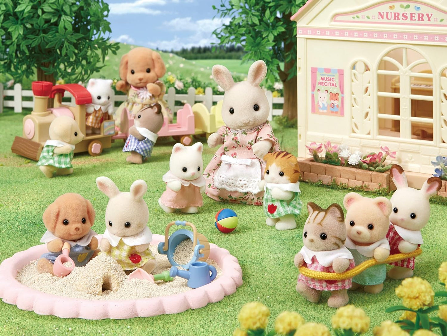 Sylvanian Families - Bebé Gato de Seda