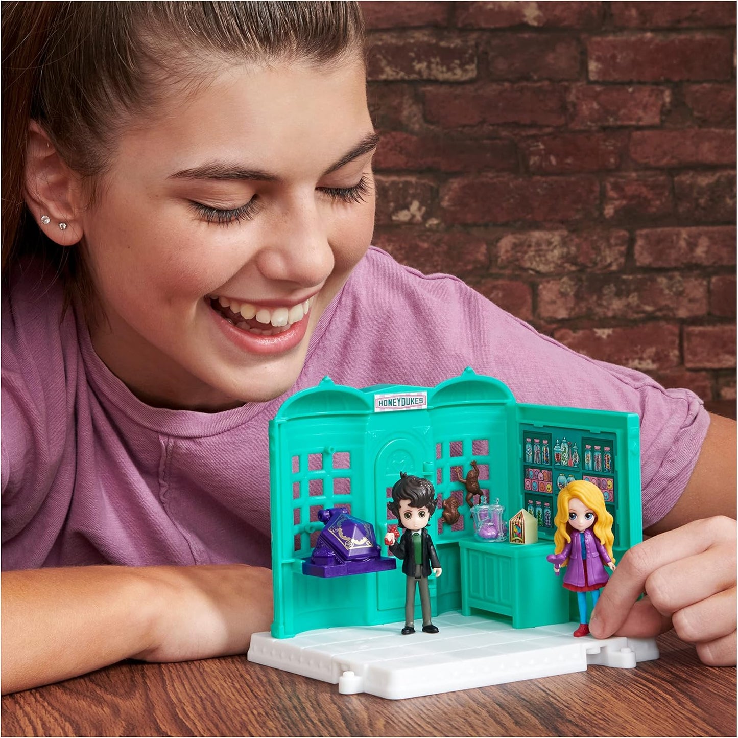 Wizarding World Harry Potter - Tienda de Dulces Honeydukes Magical Minis
