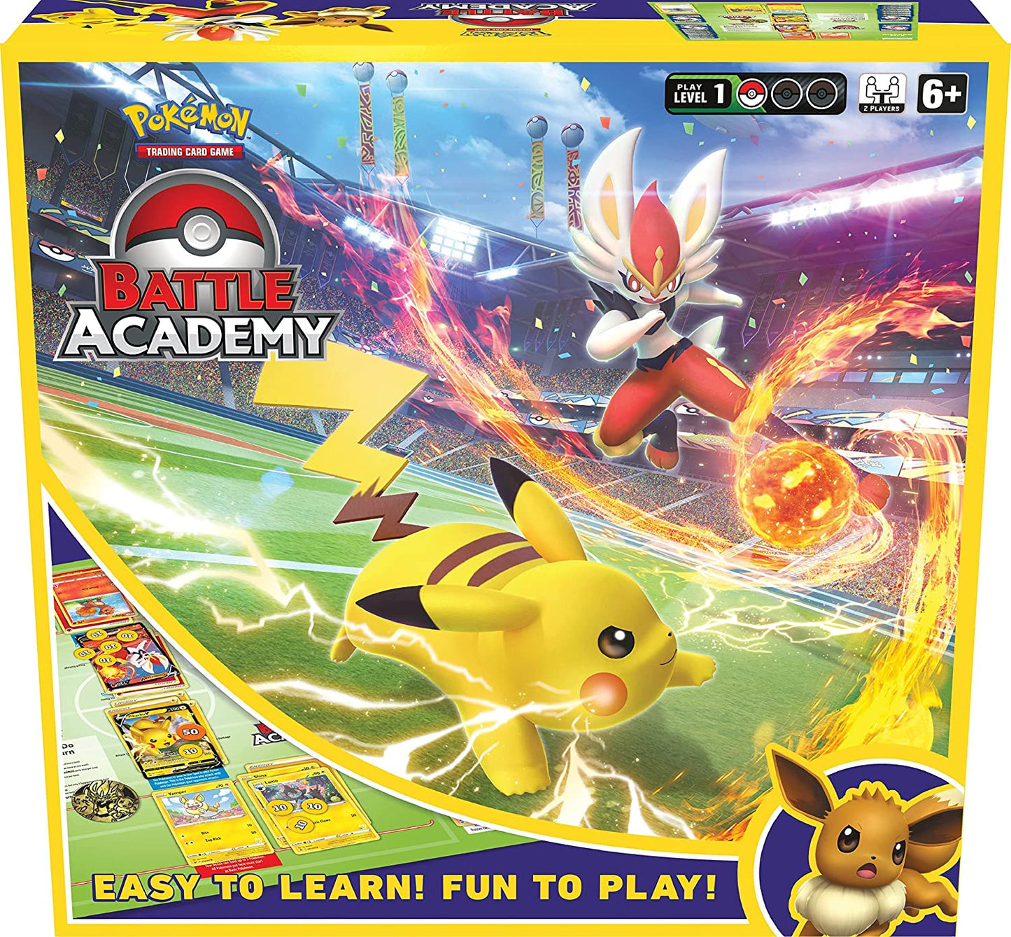 Battle Academy Pokémon TCG