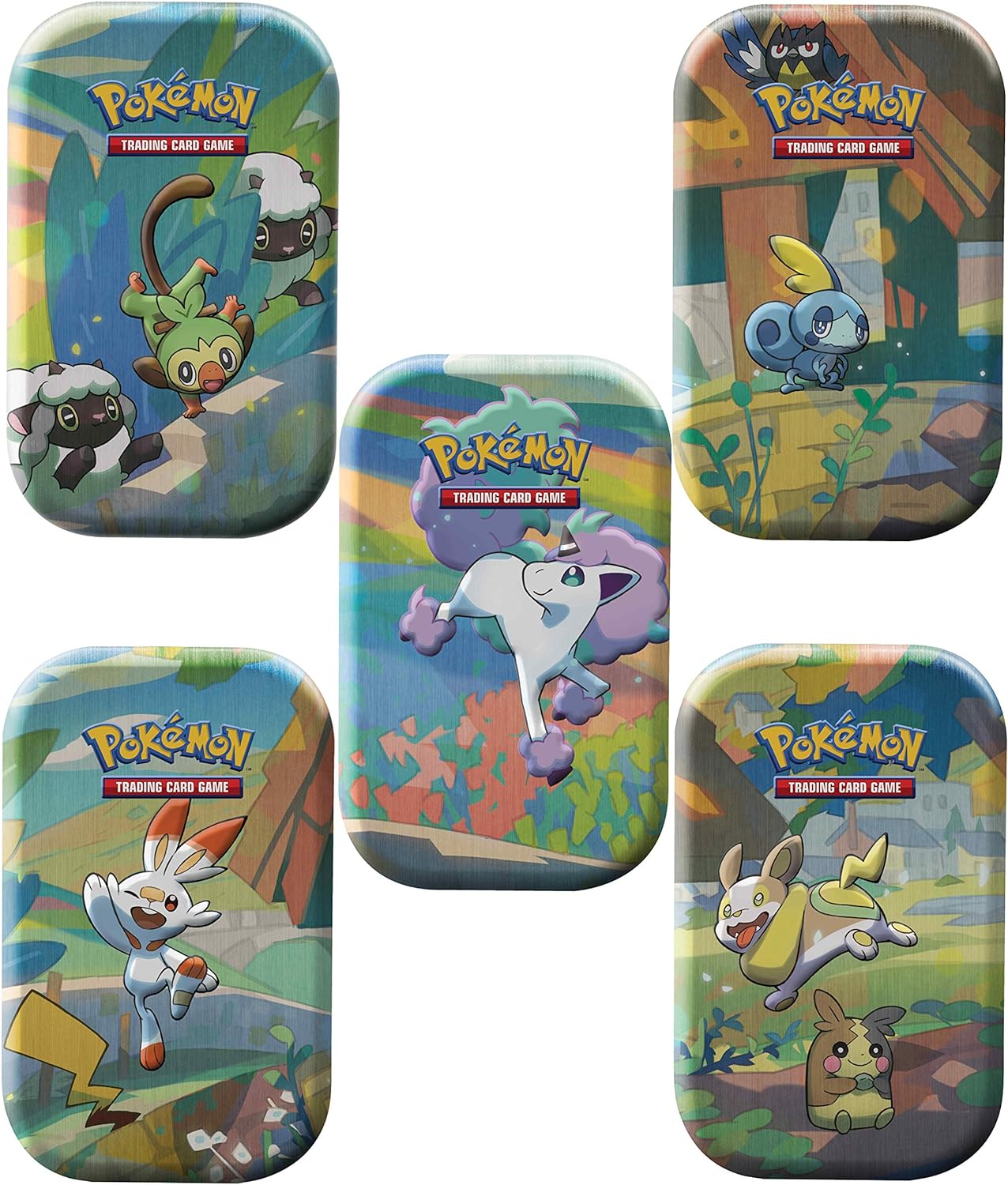 Pokémon TCG: Galar Pals Mini Tin Inglés