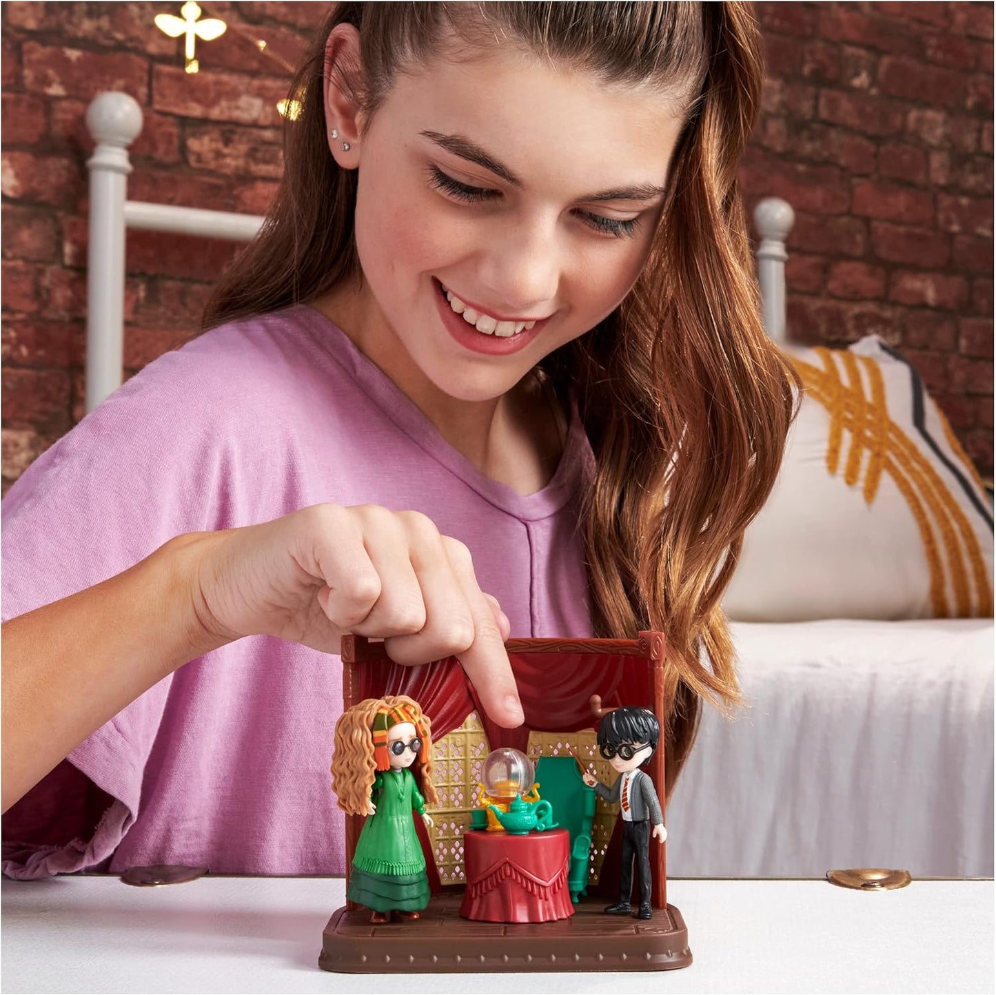 Wizarding World Harry Potter - Aula de Adivinación de Hogwarts Magical Minis