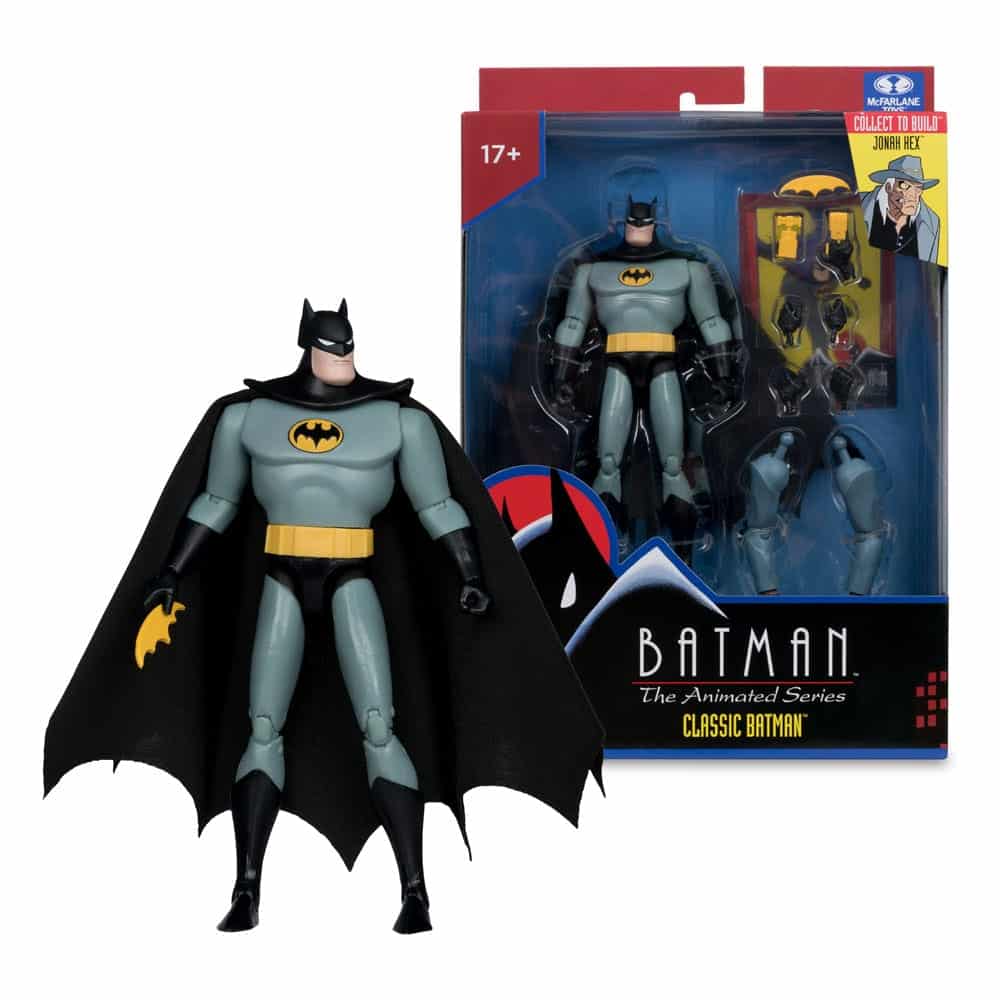 Figura Classic Batman (Batman: The Animated Series Build-A)