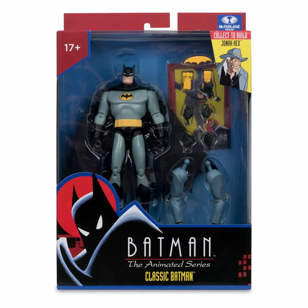 Figura Classic Batman (Batman: The Animated Series Build-A)