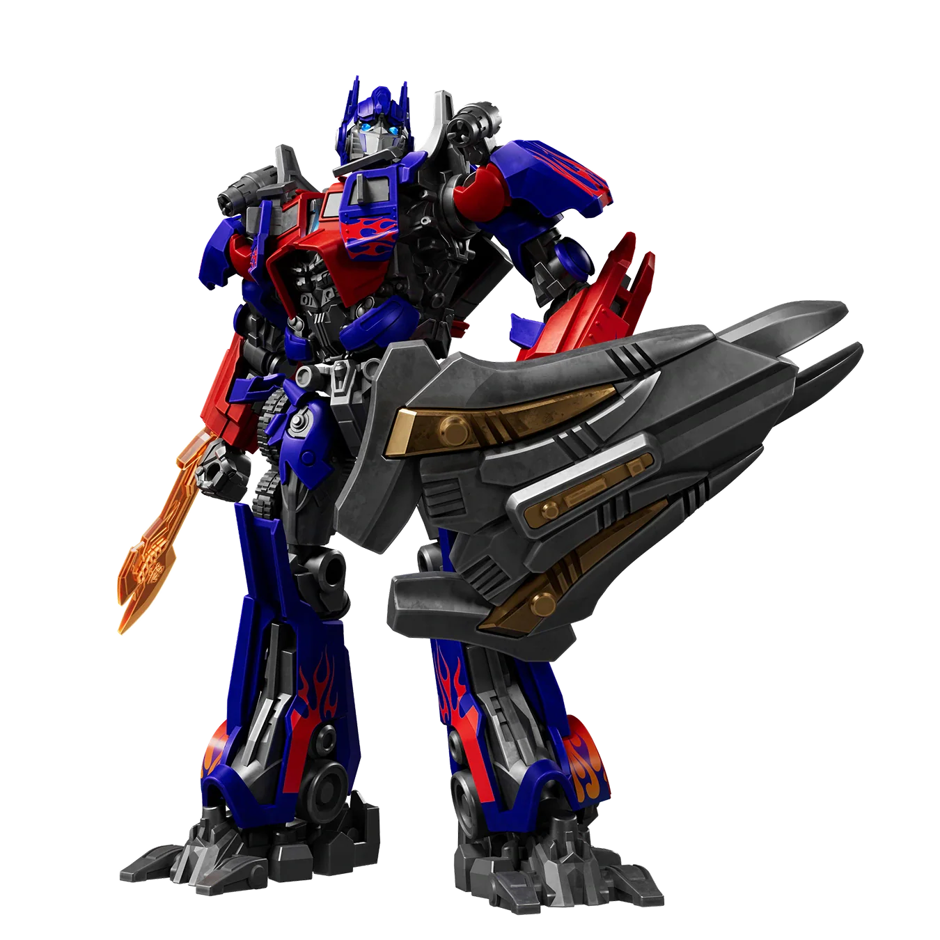 Figura BLOKEES - Transformers DX Classic Class 21 | Jet Wing Optimus Prime