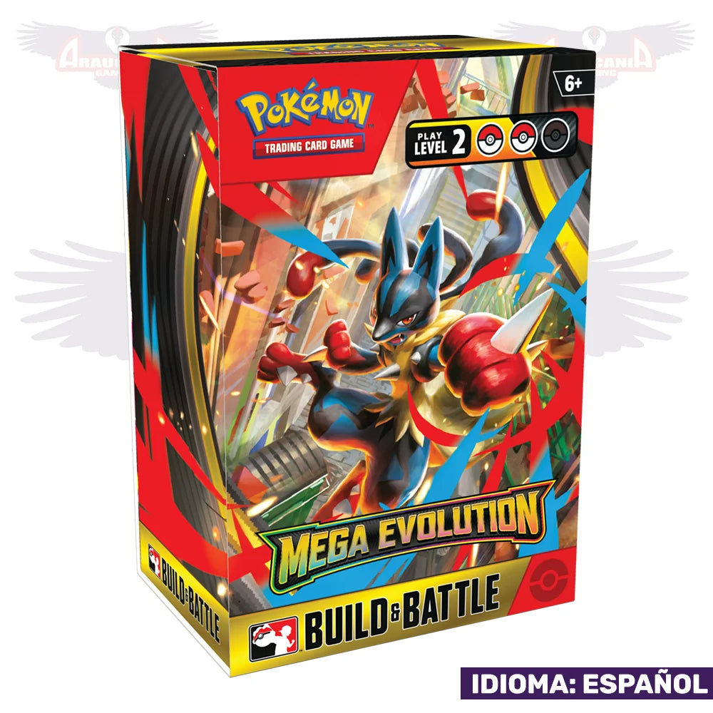 EN ESPAÑOL Pokémon TCG Combina y combate Mega Evoluciones 1 Aleatorio