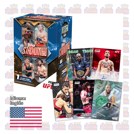 Value Box - Topps Stadium Club UFC 2025 (En Inglés)
