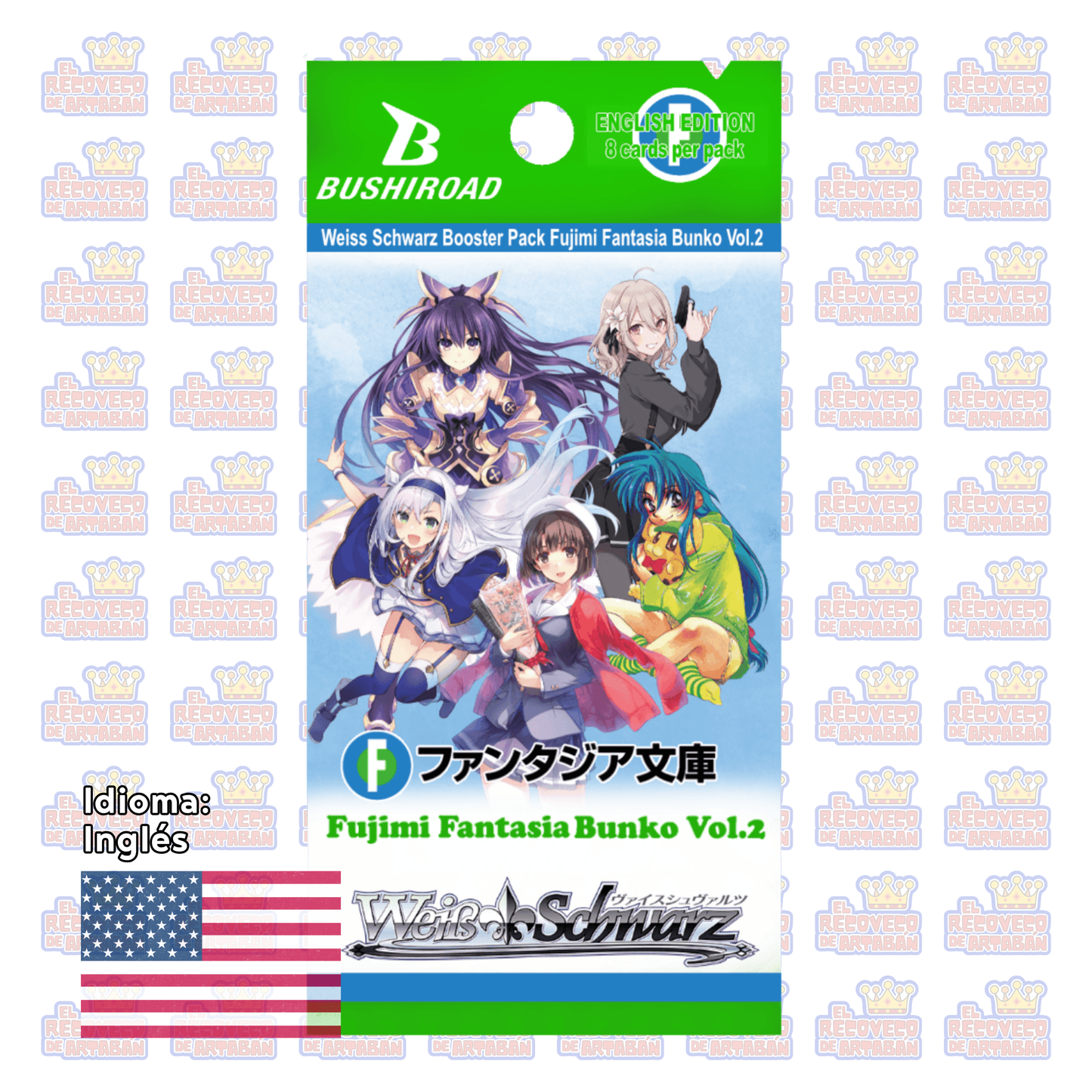 Sobre Individual - Weiss Schwarz: Fujimi Fantasia Bunko Vol. 2 (En Inglés)